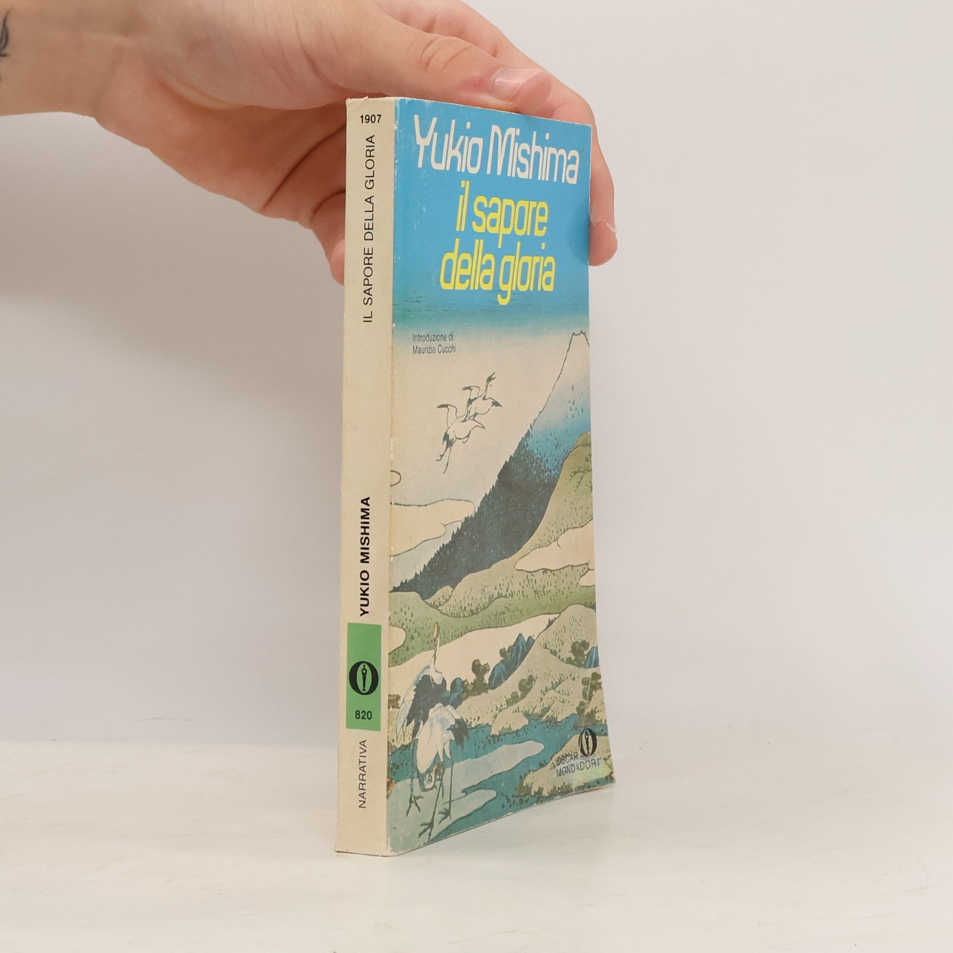 Yukio Mishima il sapore della gloria