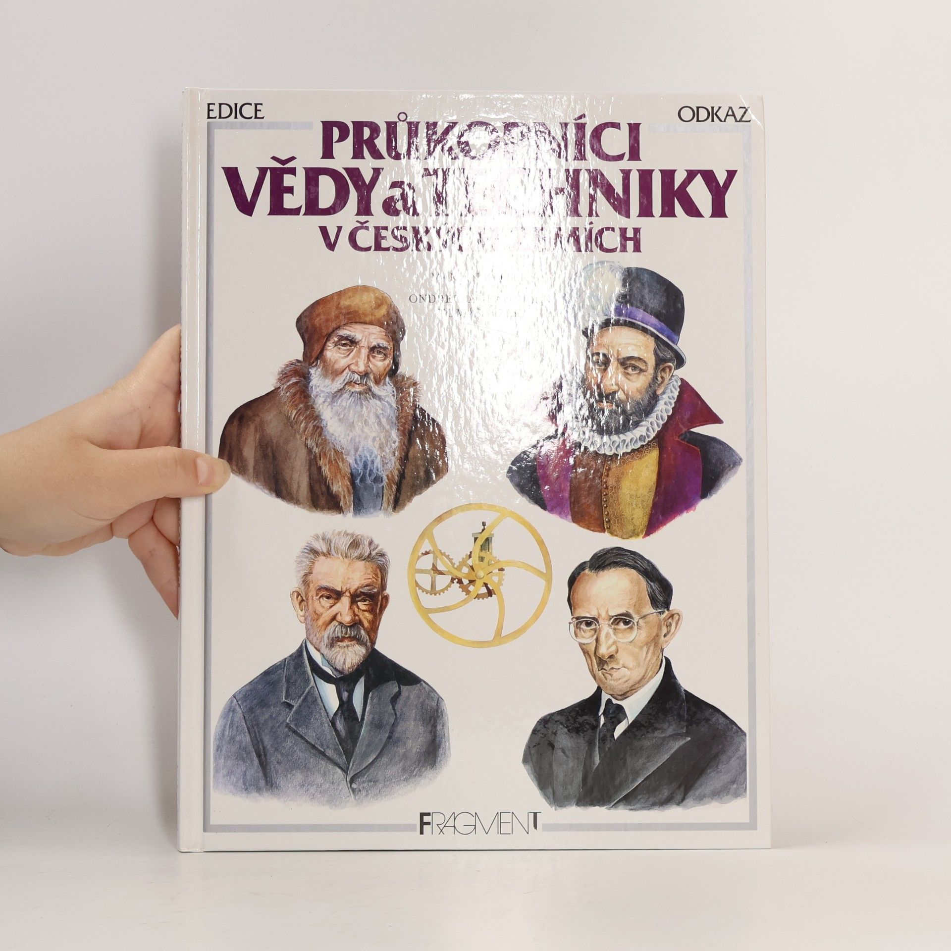 Ondřej Zahradníček Průkopníci vědy a techniky v českých zemích