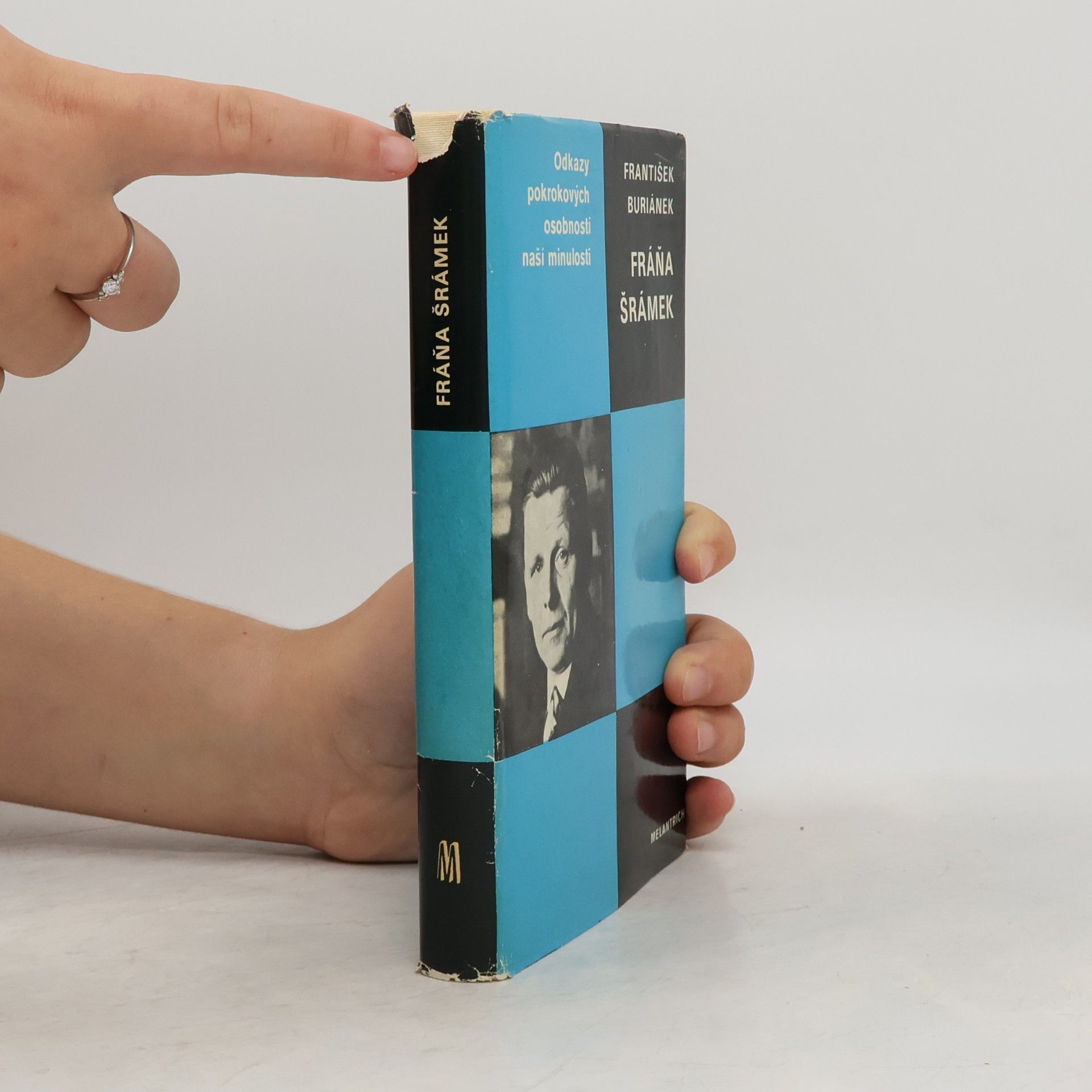 František Buriánek Odkazy. Fráňa Šrámek