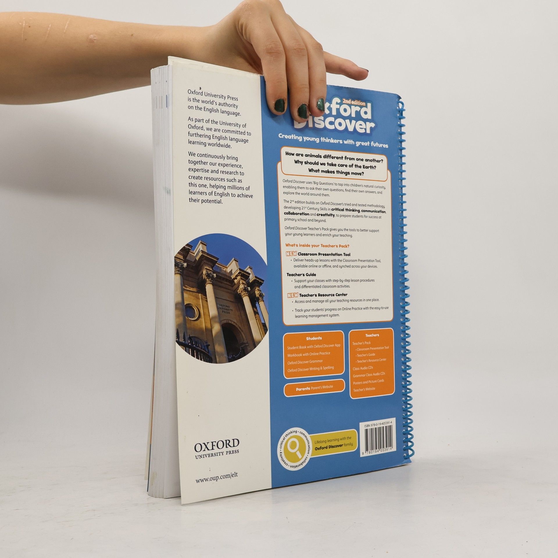 Oxford Editors Oxford Discover - 2: Teacher's Pack