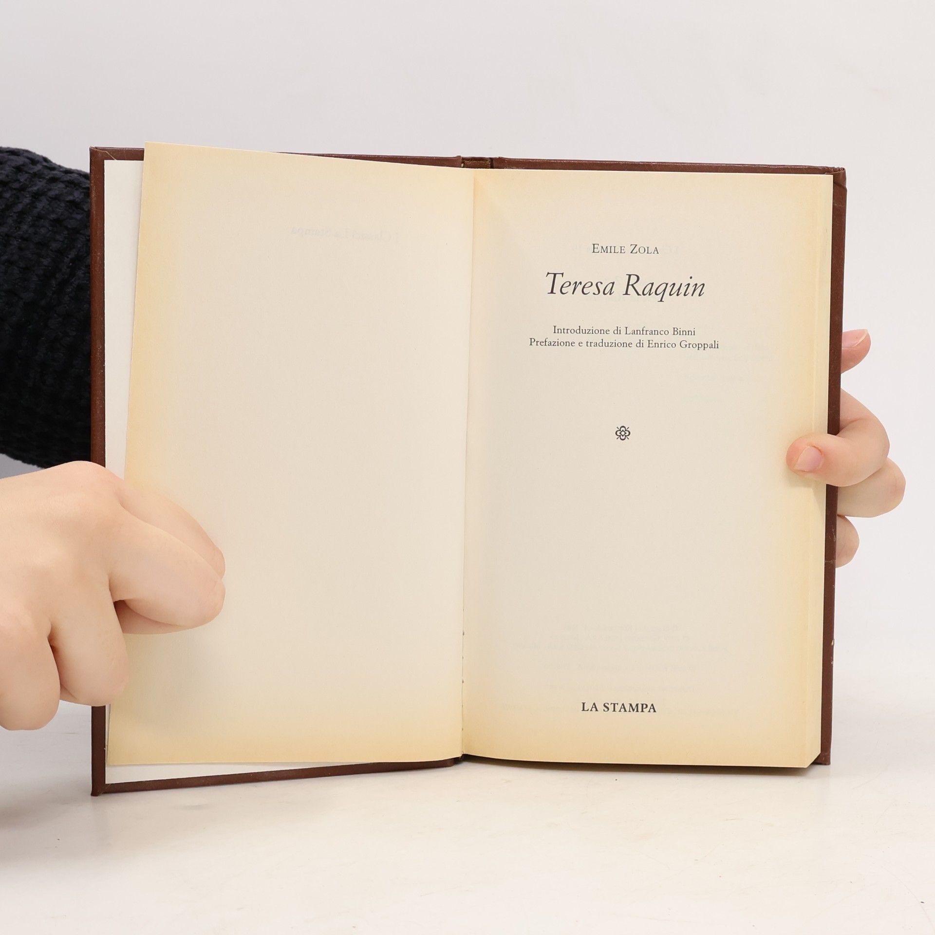 Émile Zola Teresa Raquin
