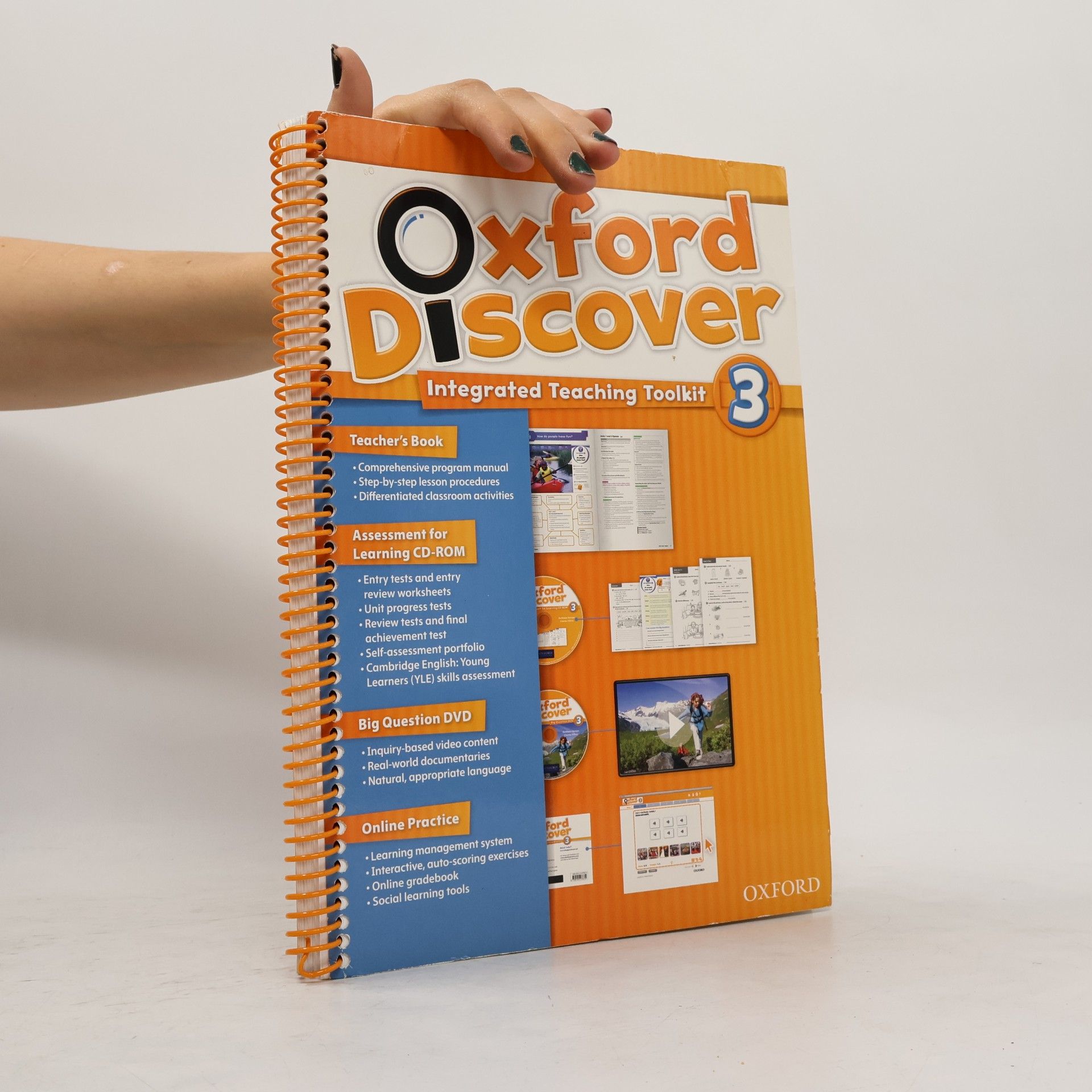 Elise Prichard Oxford Discover 3 Teacher's Book with Integrated Teaching Toolkit