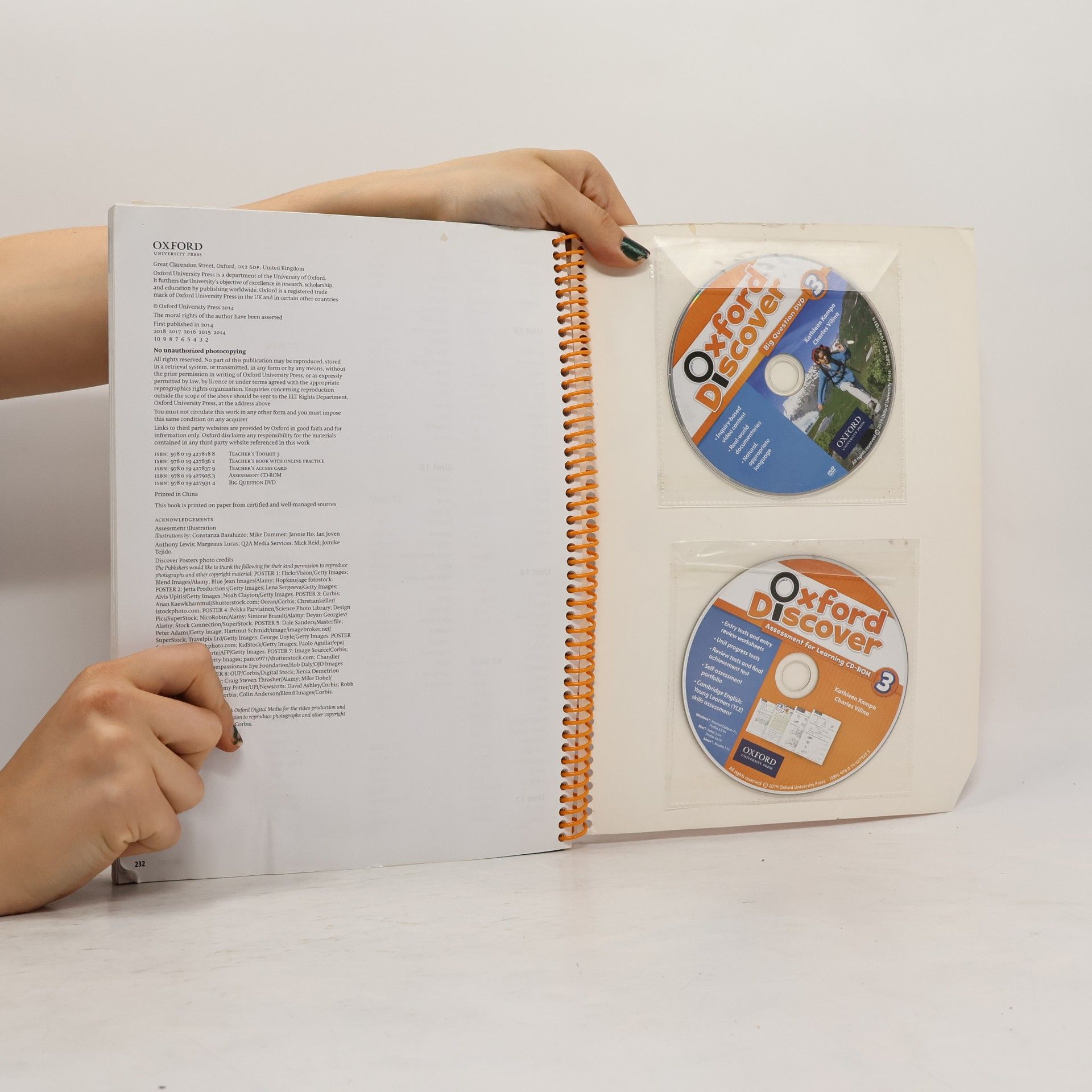 E. Wilkinson Oxford Discover 3 Teacher's Book with Integrated Teaching Toolkit