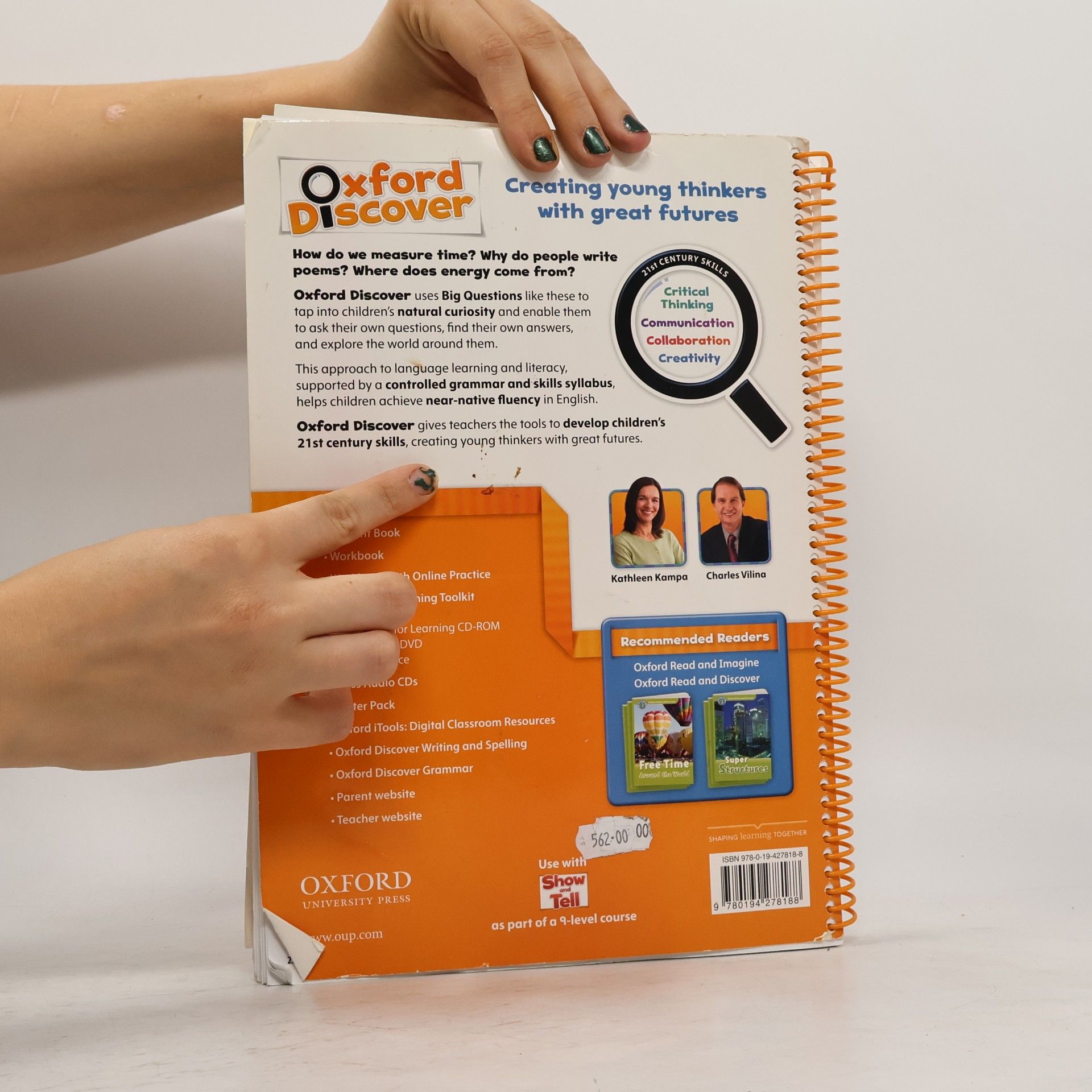 E. Wilkinson Oxford Discover 3 Teacher's Book with Integrated Teaching Toolkit