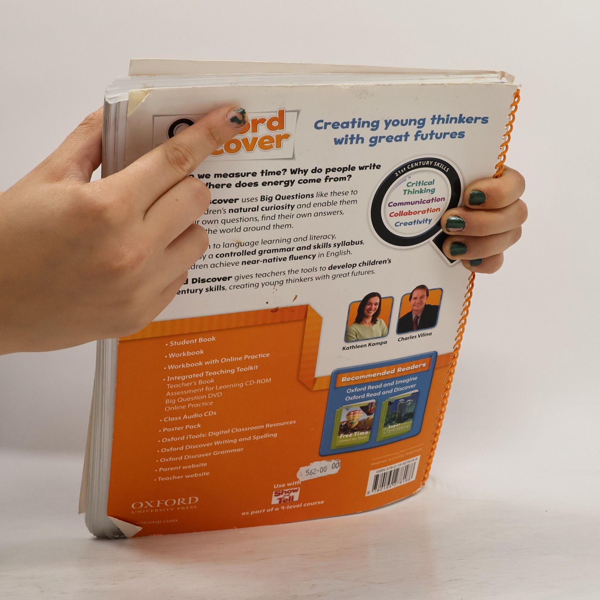 E. Wilkinson Oxford Discover 3 Teacher's Book with Integrated Teaching Toolkit