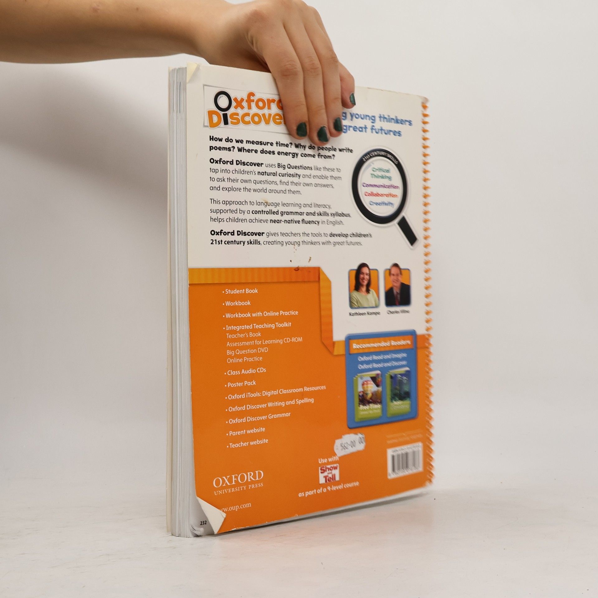 E. Wilkinson Oxford Discover 3 Teacher's Book with Integrated Teaching Toolkit