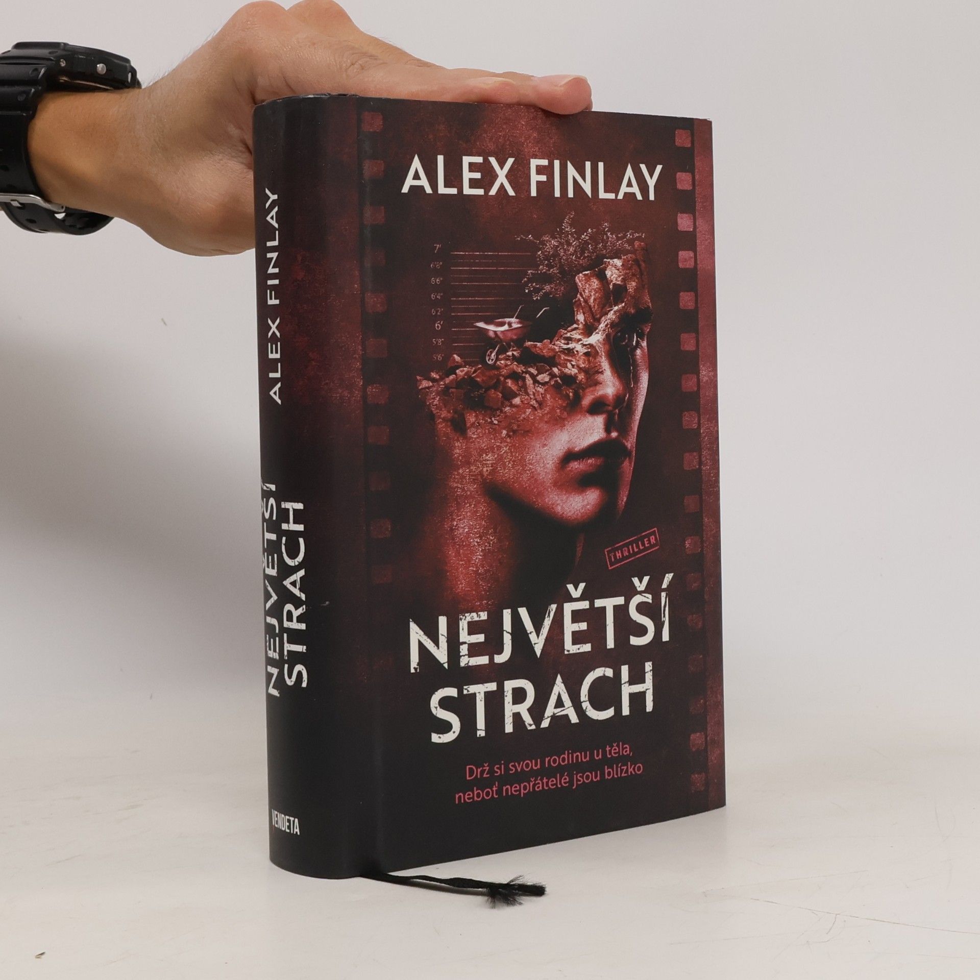 Anthony Franze Největší strach
