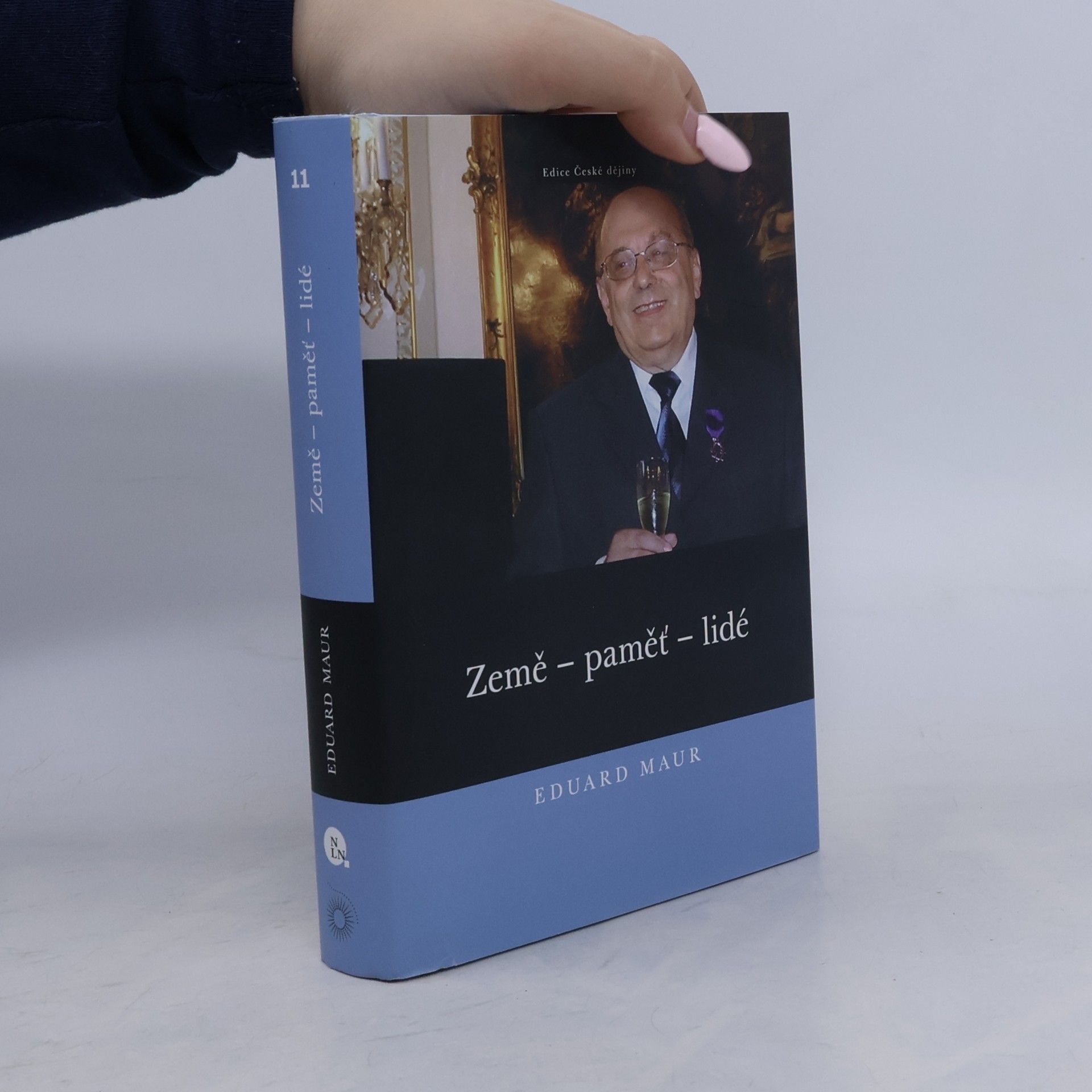 Jan Kahuda Eduard Maur. Země – paměť – lidé
