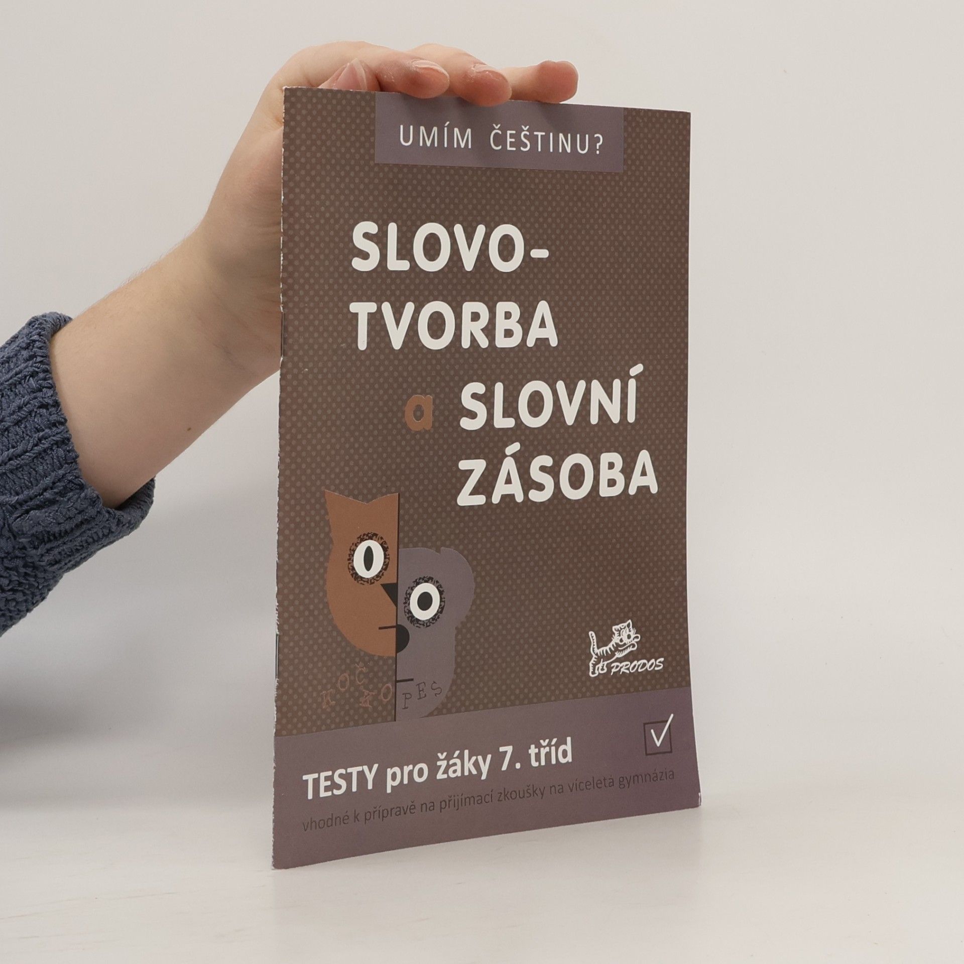 Slovotvorba a slovní zásoba: testy pro žáky 7. tříd