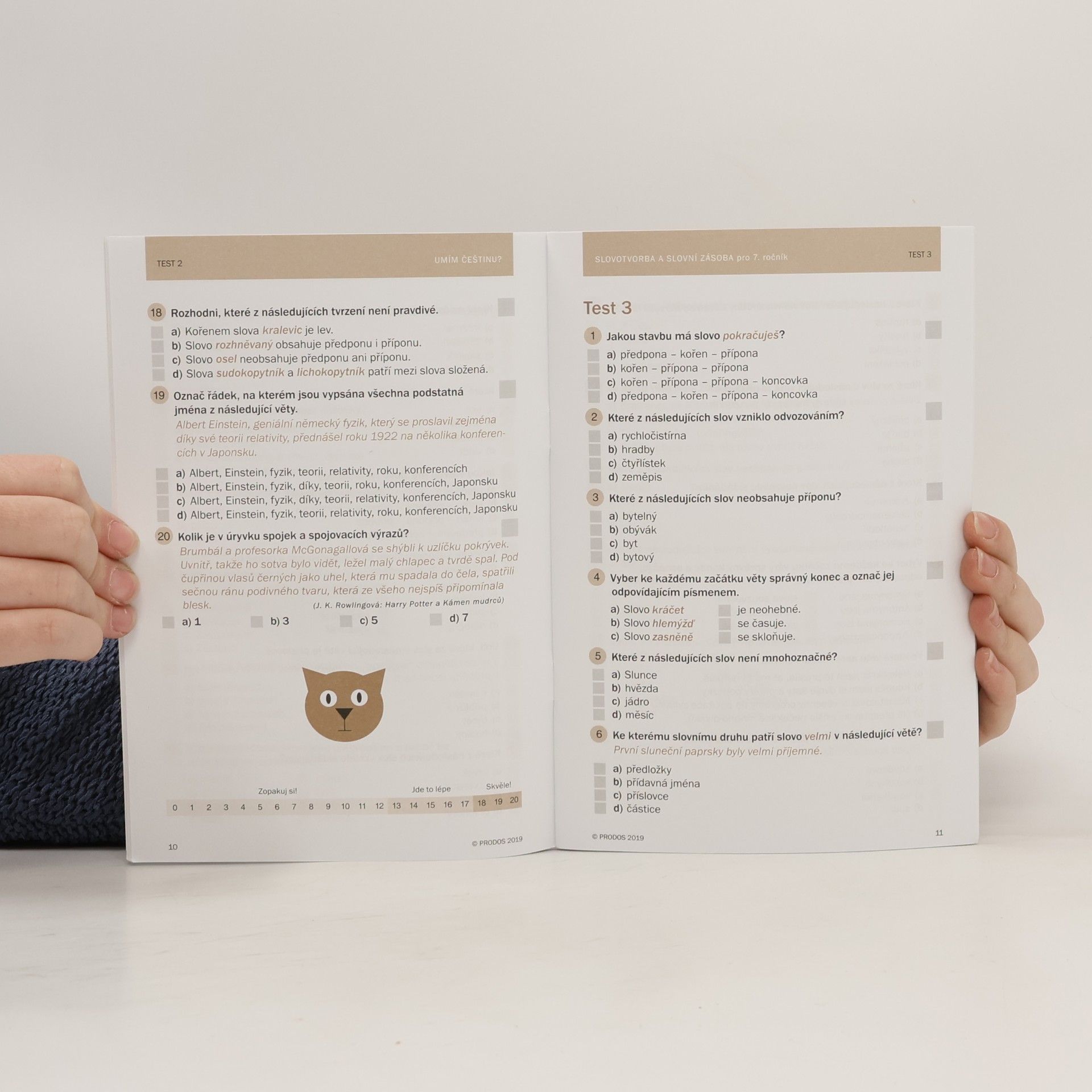Hana Mikulenková Slovotvorba a slovní zásoba: testy pro žáky 7. tříd
