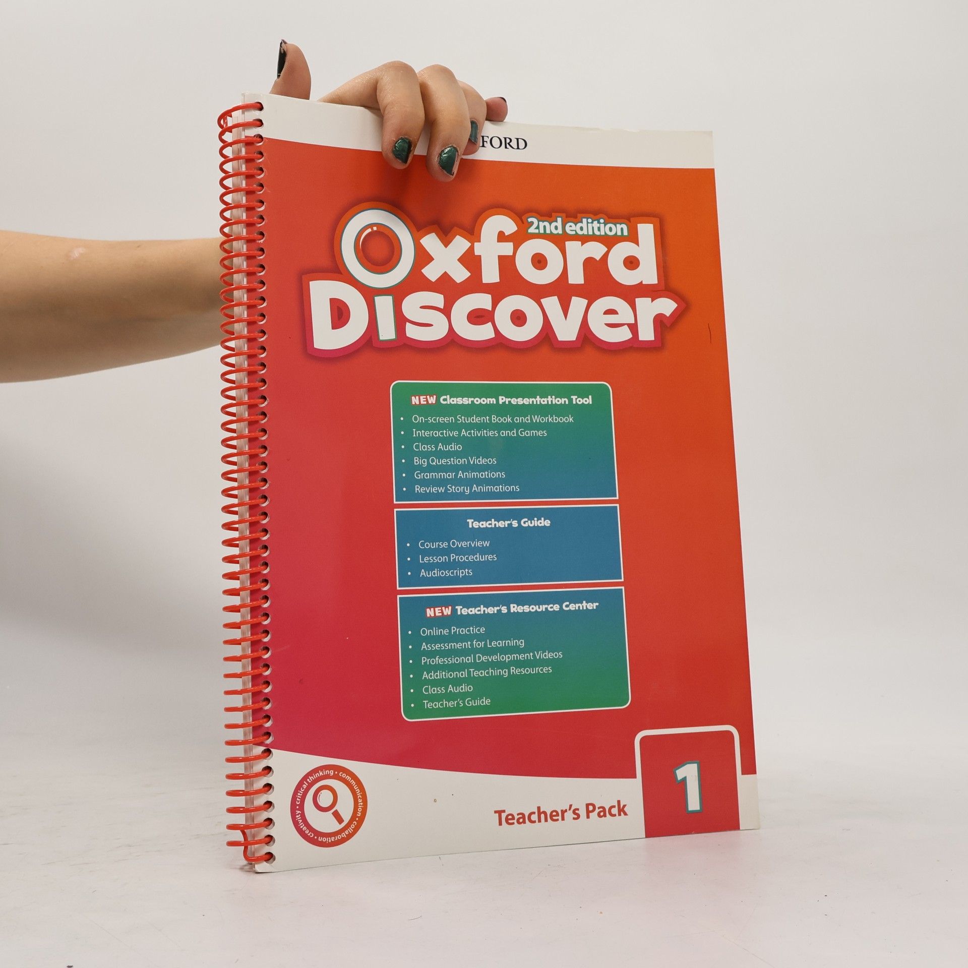 Koustaff Oxford Discover, Level 1