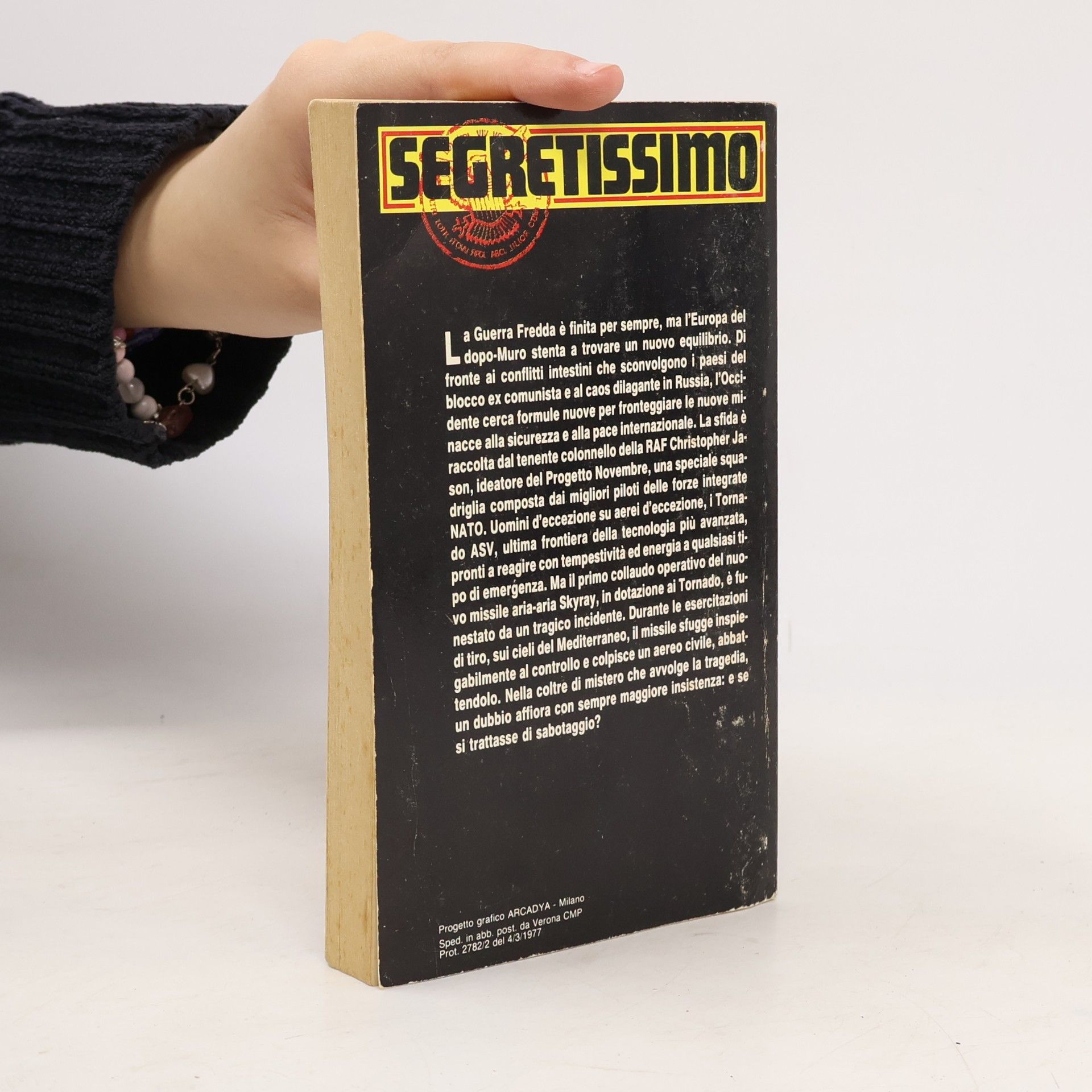 Julian Jay Savarin Progetto novembre