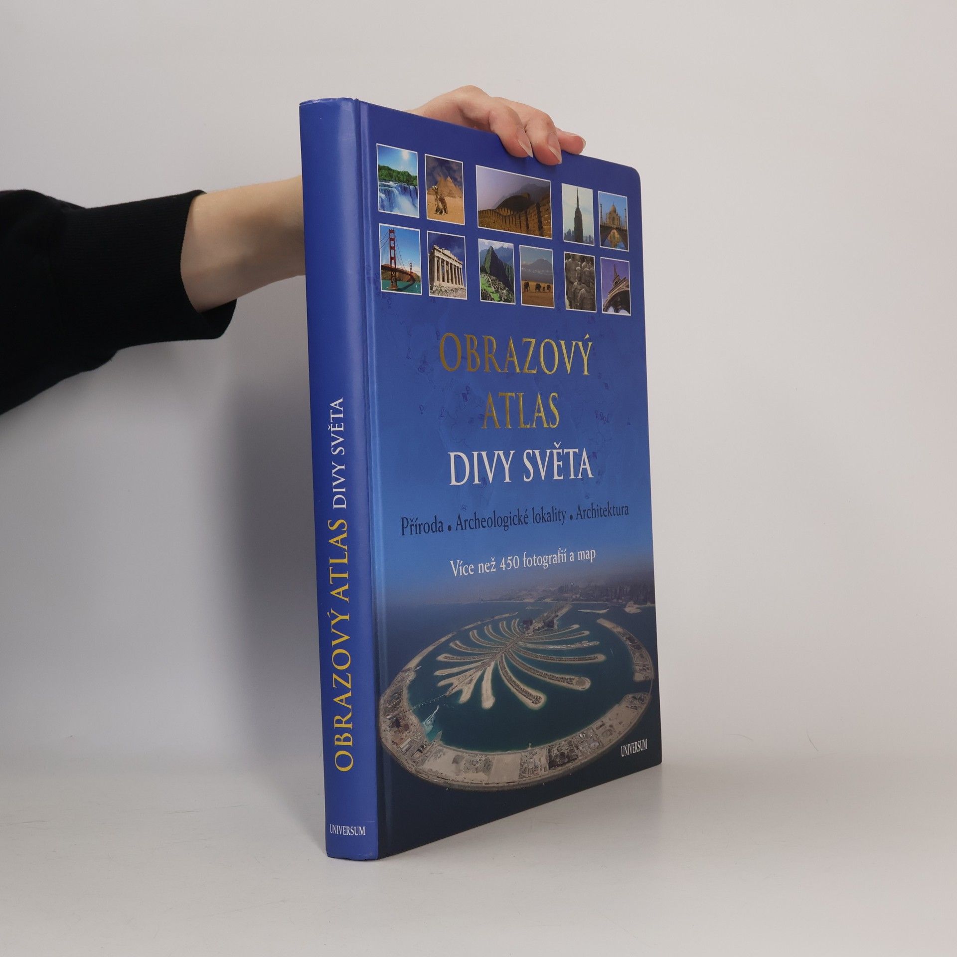 Matthias Vogt Obrazový atlas. Divy světa