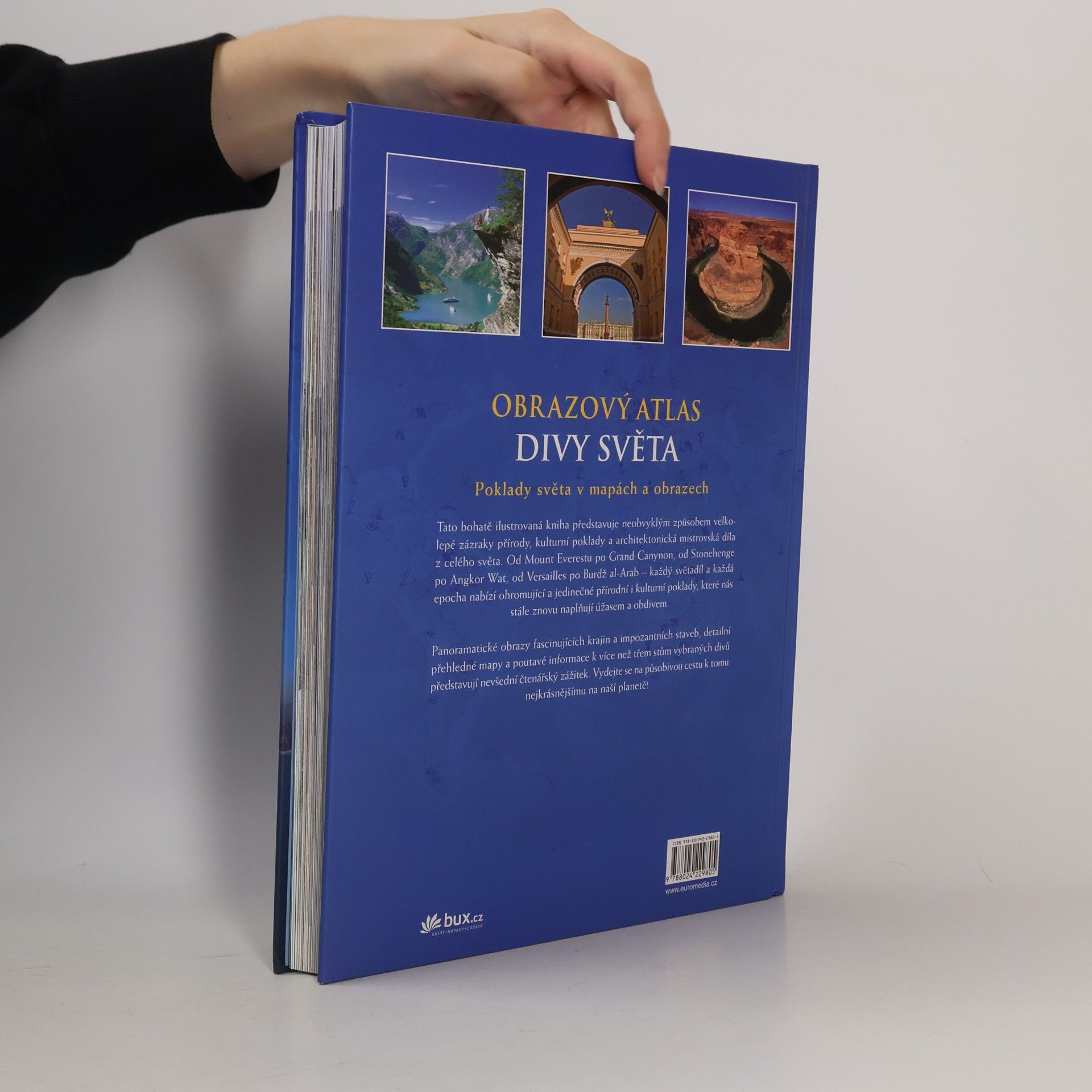 Matthias Vogt Obrazový atlas. Divy světa