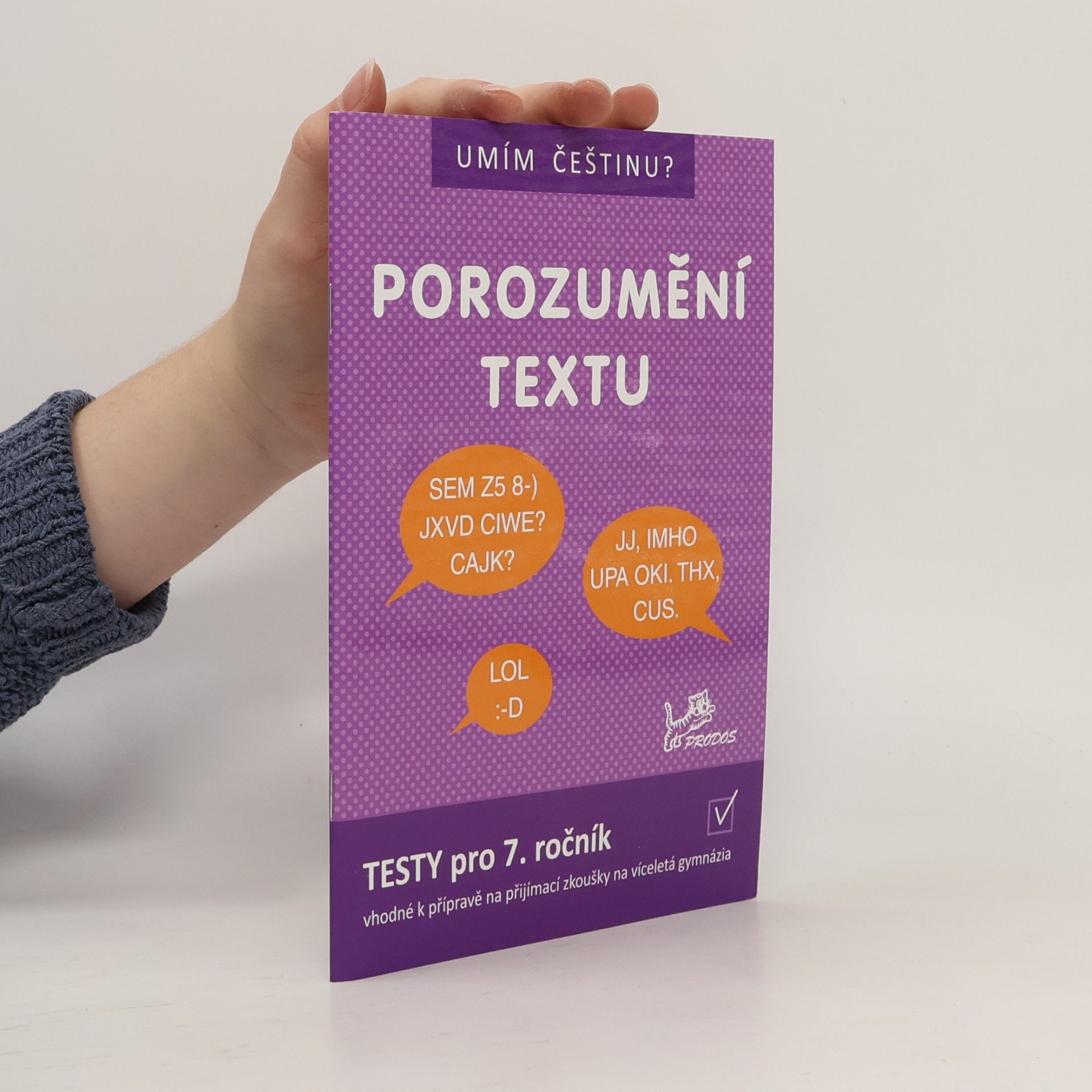 Umím češtinu?