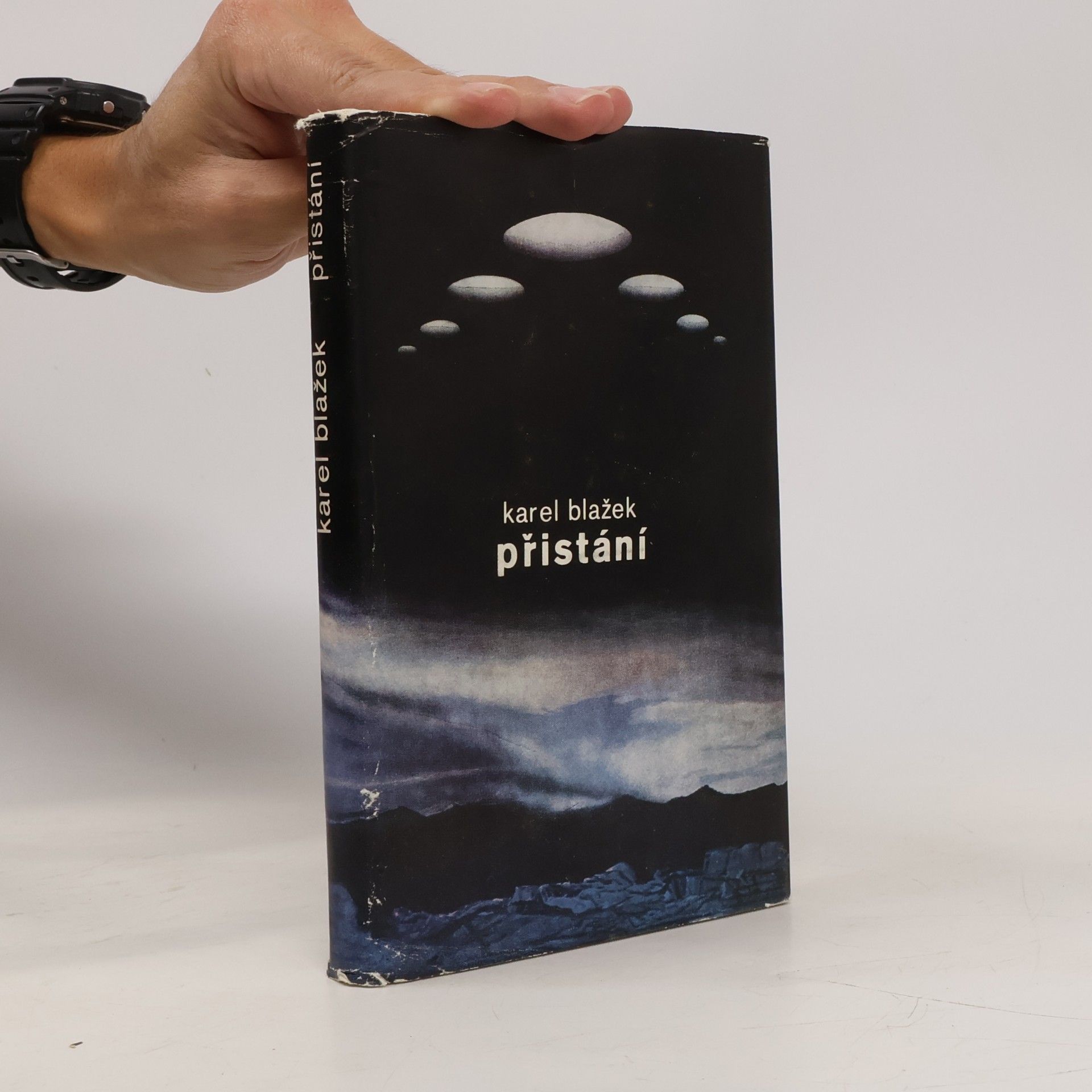 Karel Blažek Přistání