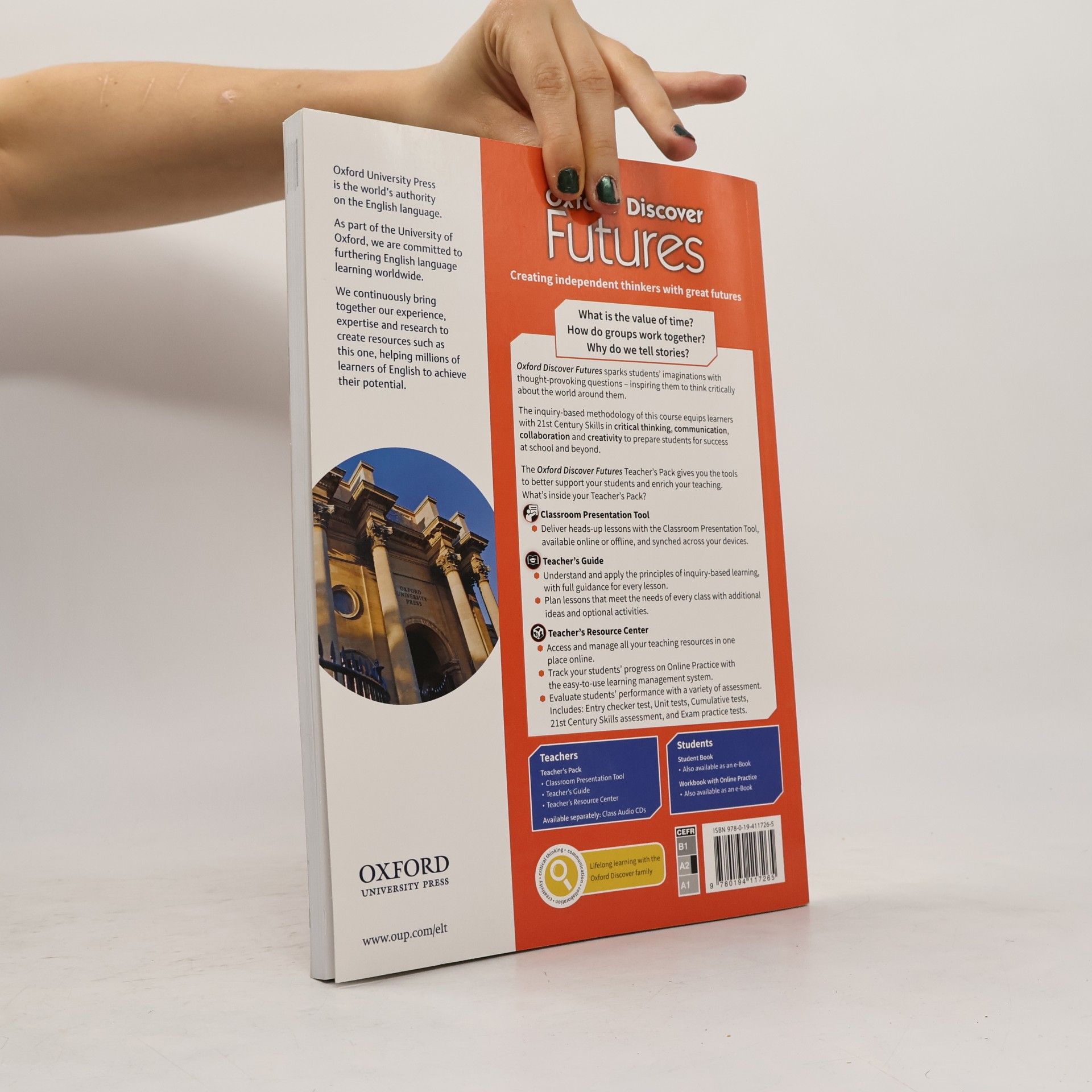 Sheila Dignen Oxford Discover - 1: Futures Teachers Guide Pack