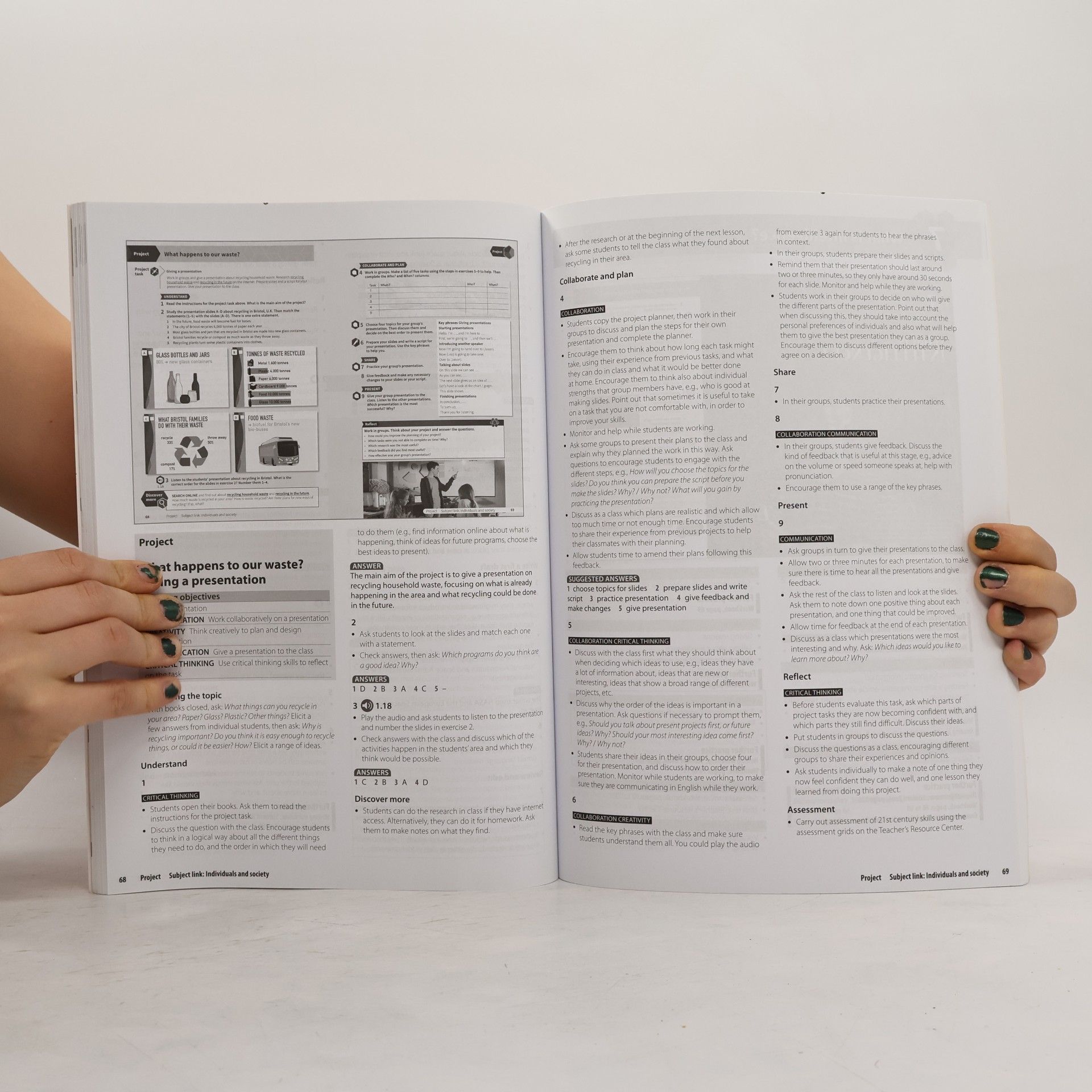 Sheila Dignen Oxford Discover - 1: Futures Teachers Guide Pack