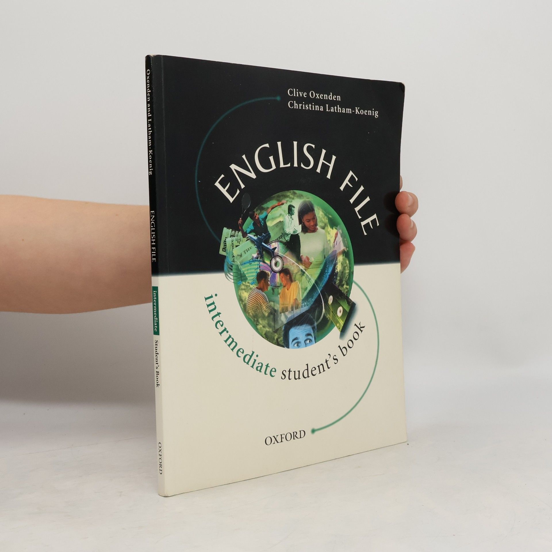 Clive Oxenden English File. Intermediate Student's Book