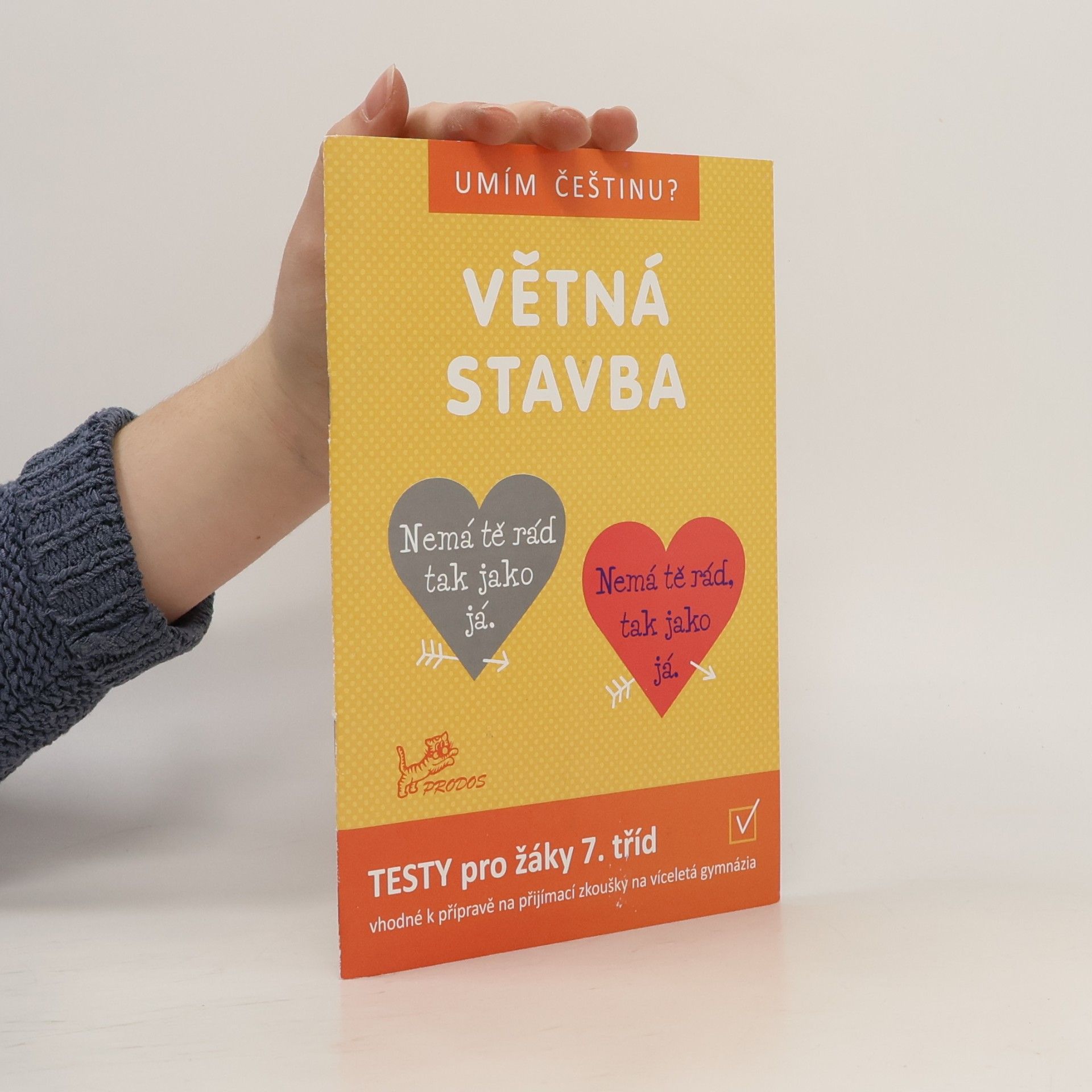Větná stavba: testy pro žáky 7. tříd