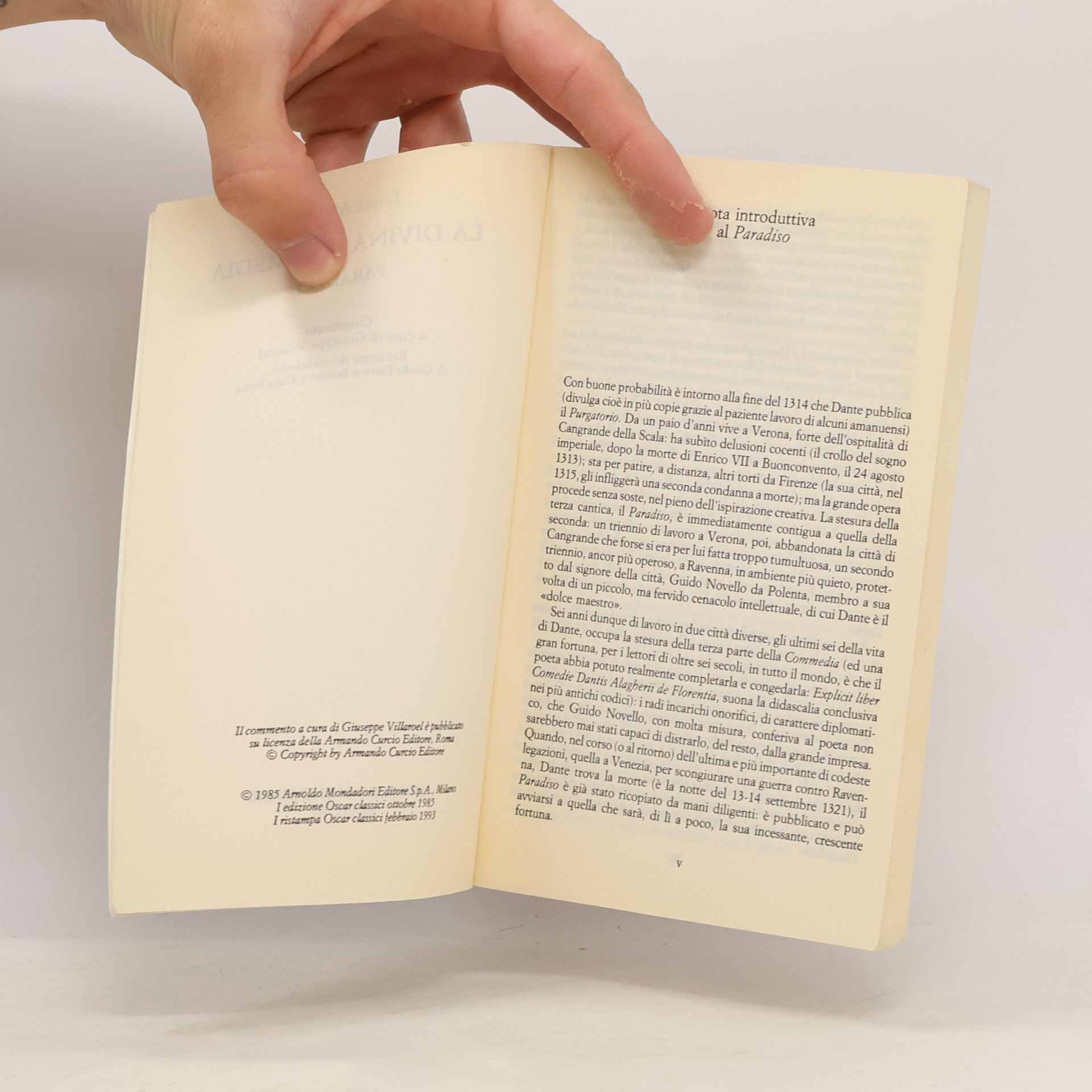 Dante Alighieri La Divina Commedia