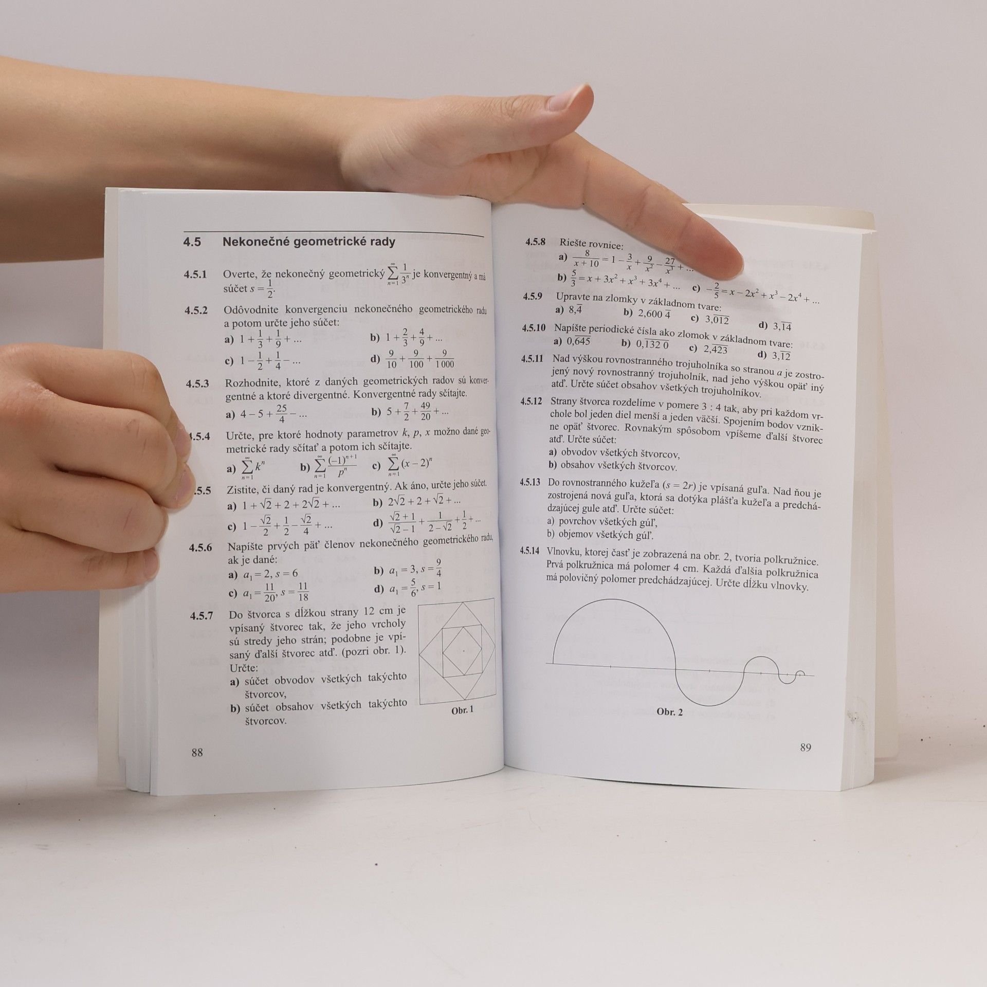 Viera Kolbaská Zbierka úloh z matematiky pre stredné odborné školy 2. časť