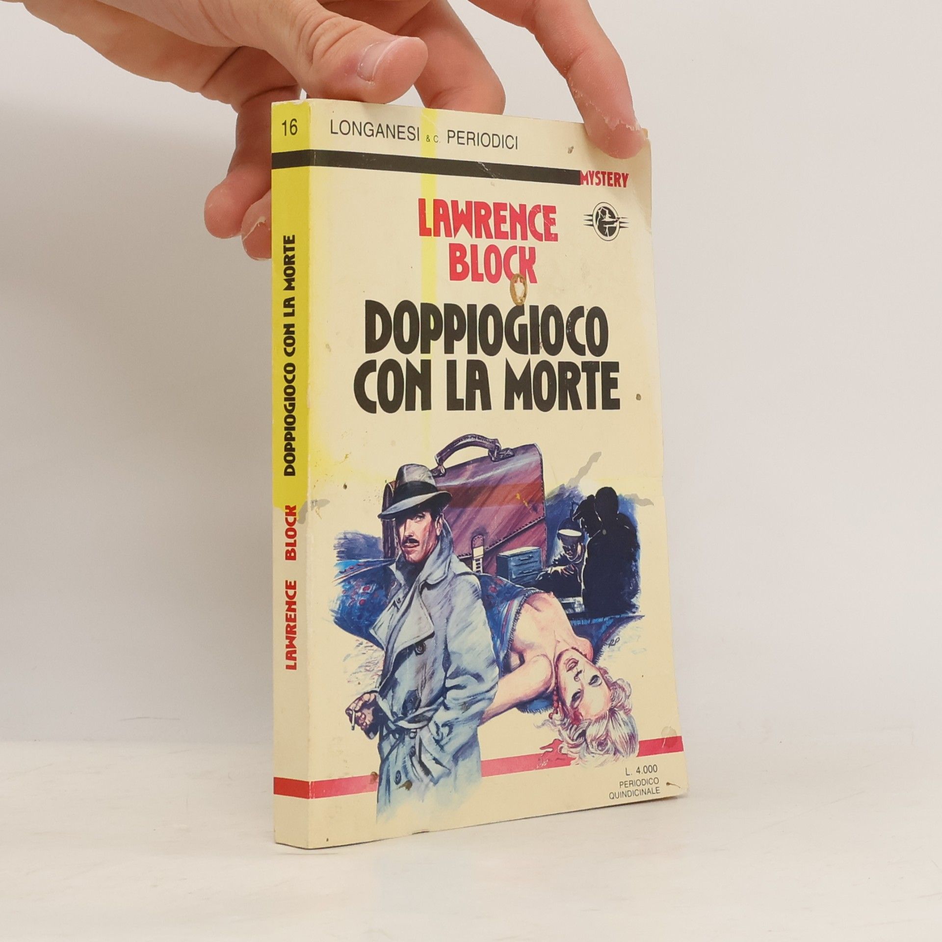 Lawrence Block Doppiogioco con la morte