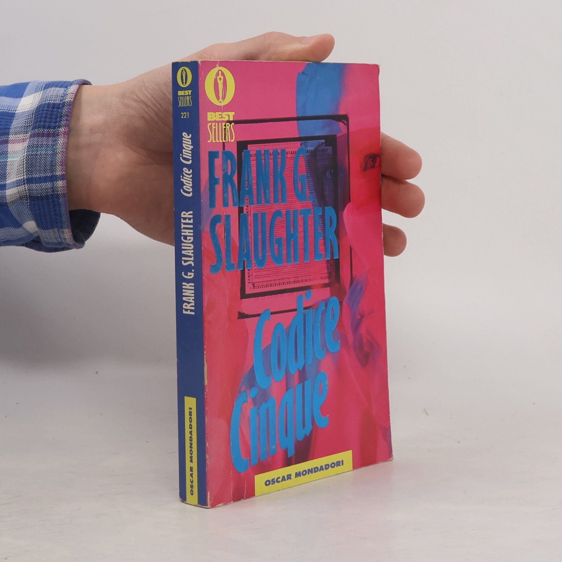 Frank Gill Slaughter Best Sellers - 221: Codice cinque