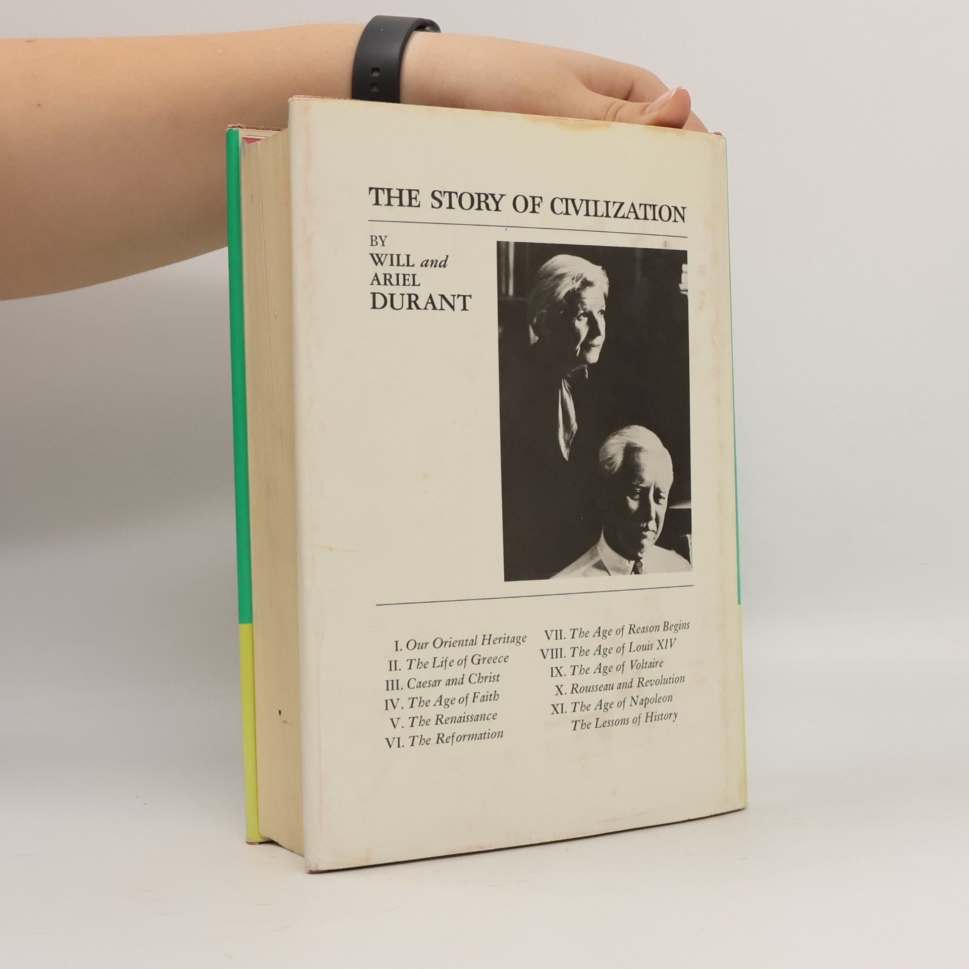 Will Durant Our Oriental Heritage