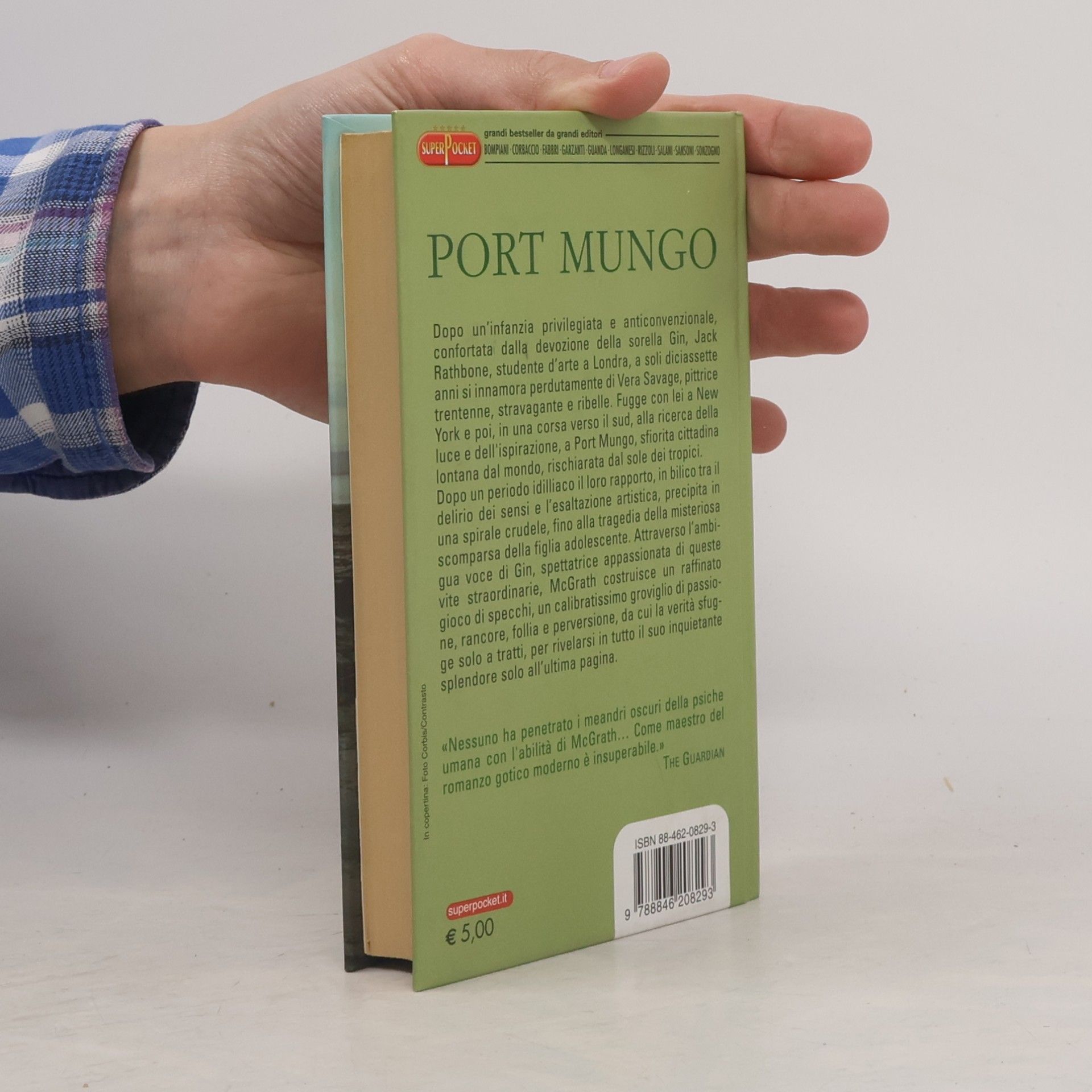 Patrick McGrath SuperPocket: Port Mungo