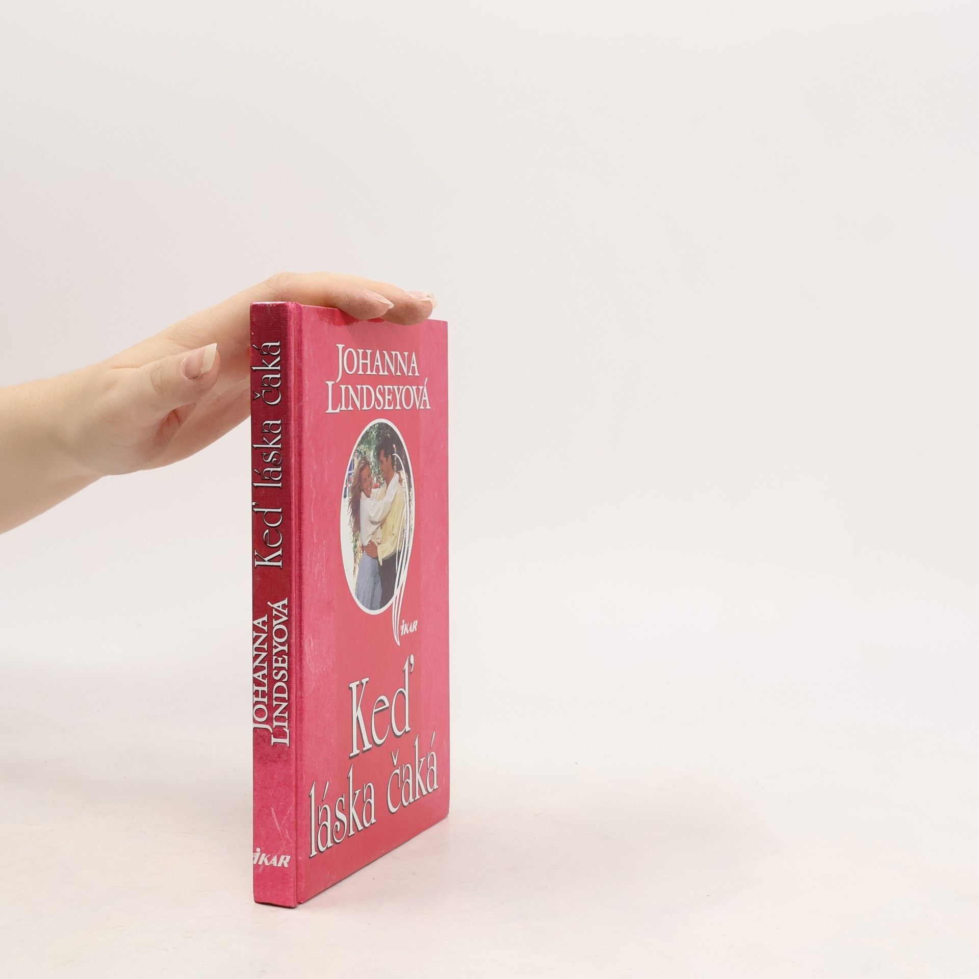 Johanna Lindsey Keď láska čaká