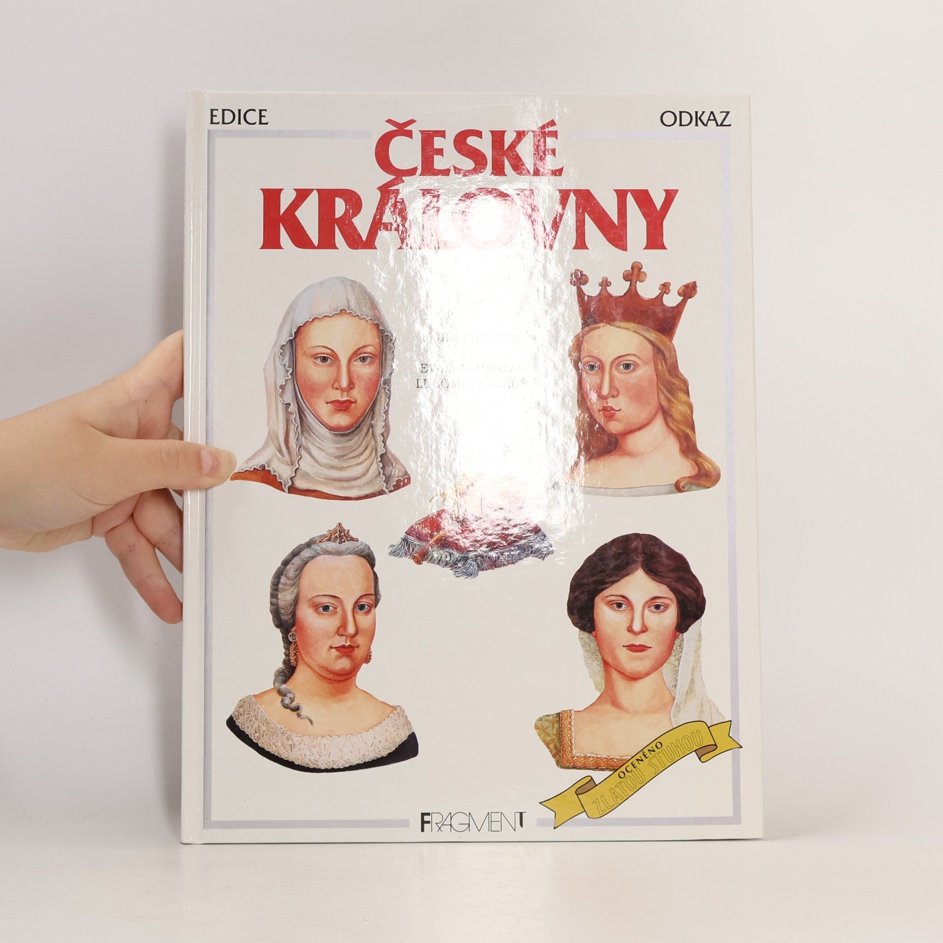 Eva Anlaufová České královny