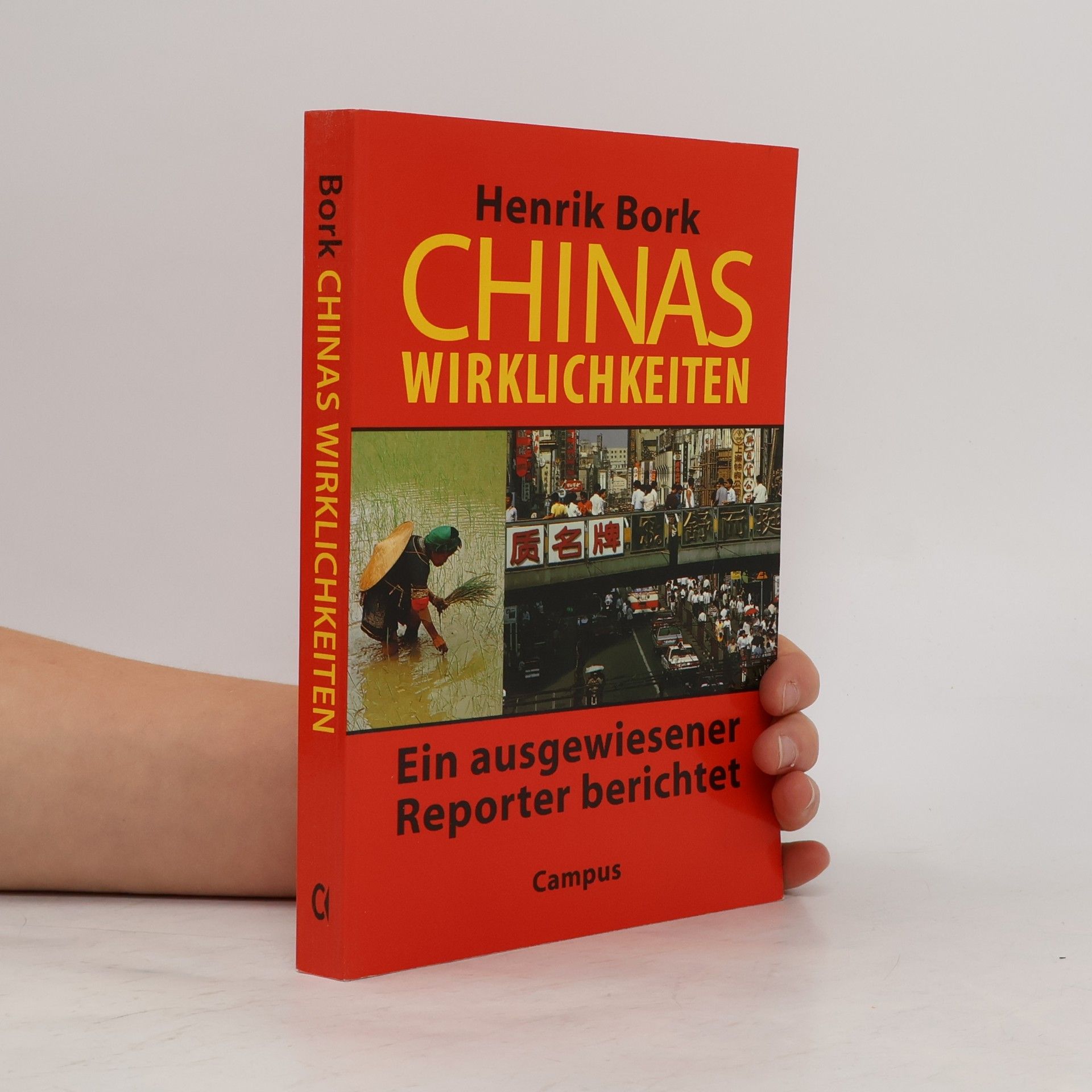 Henrik Bork Chinas Wirklichkeiten