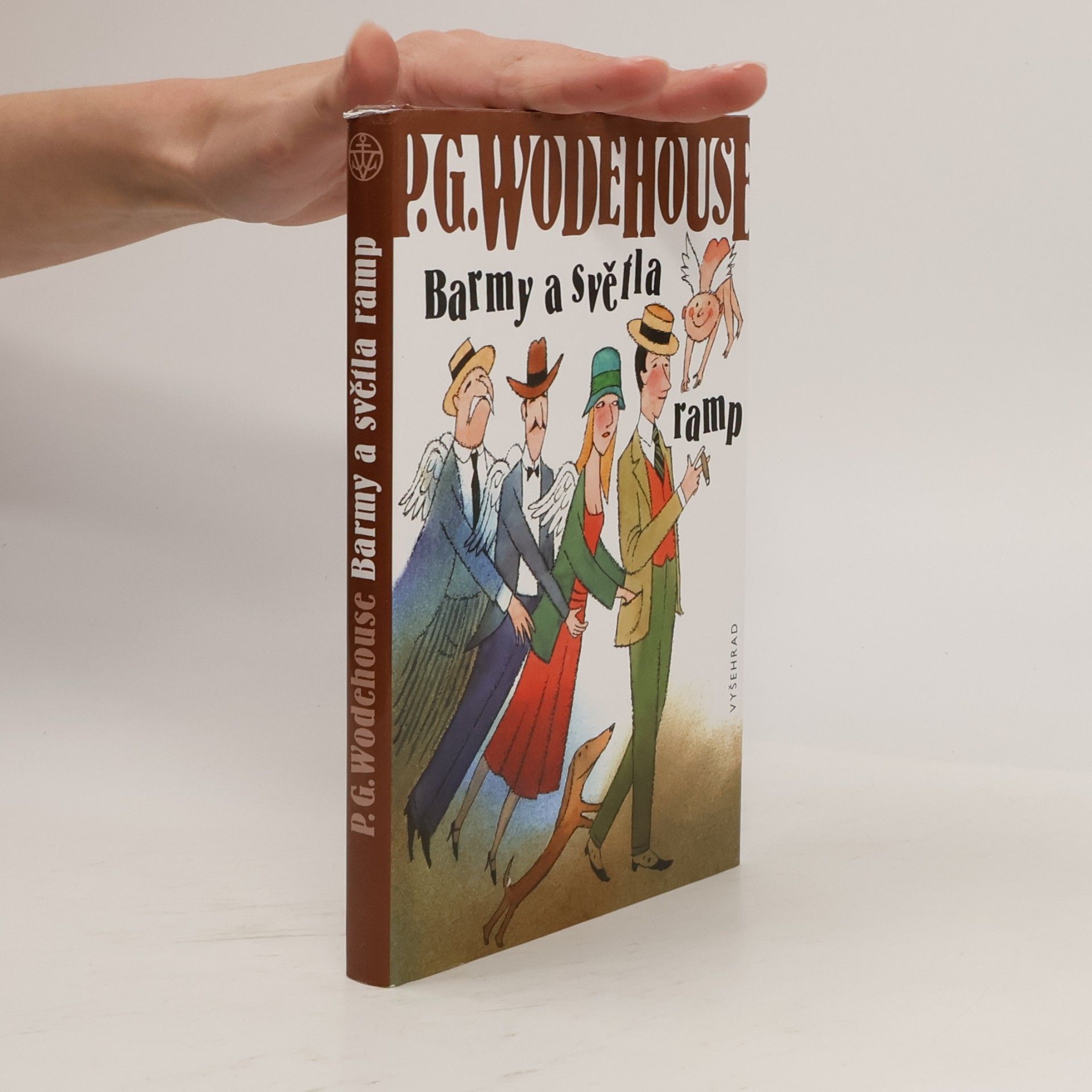 Pelham Wodehouse Barmy a světla ramp