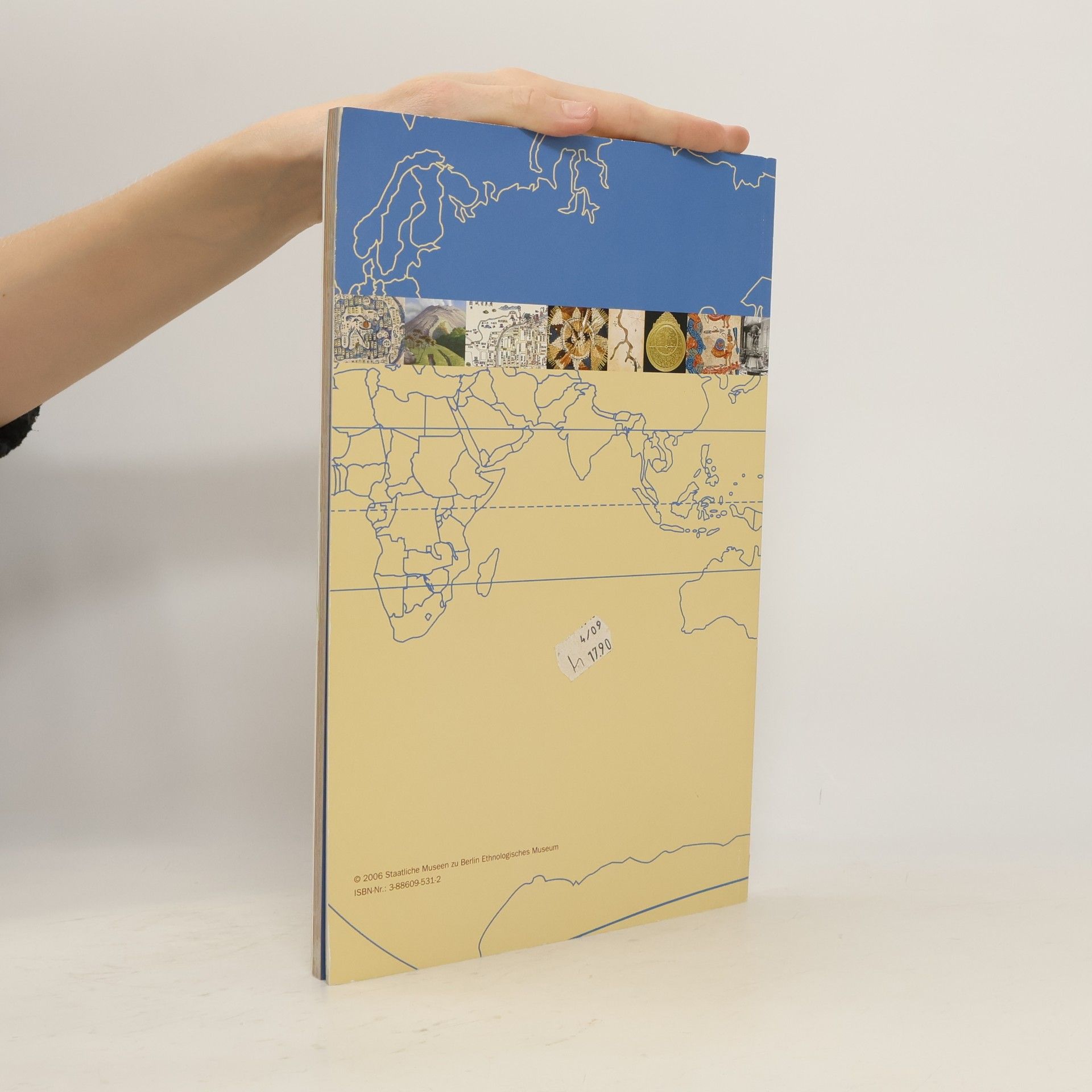 Kolektiv autorů Vermessen. Kartographie der Tropen
