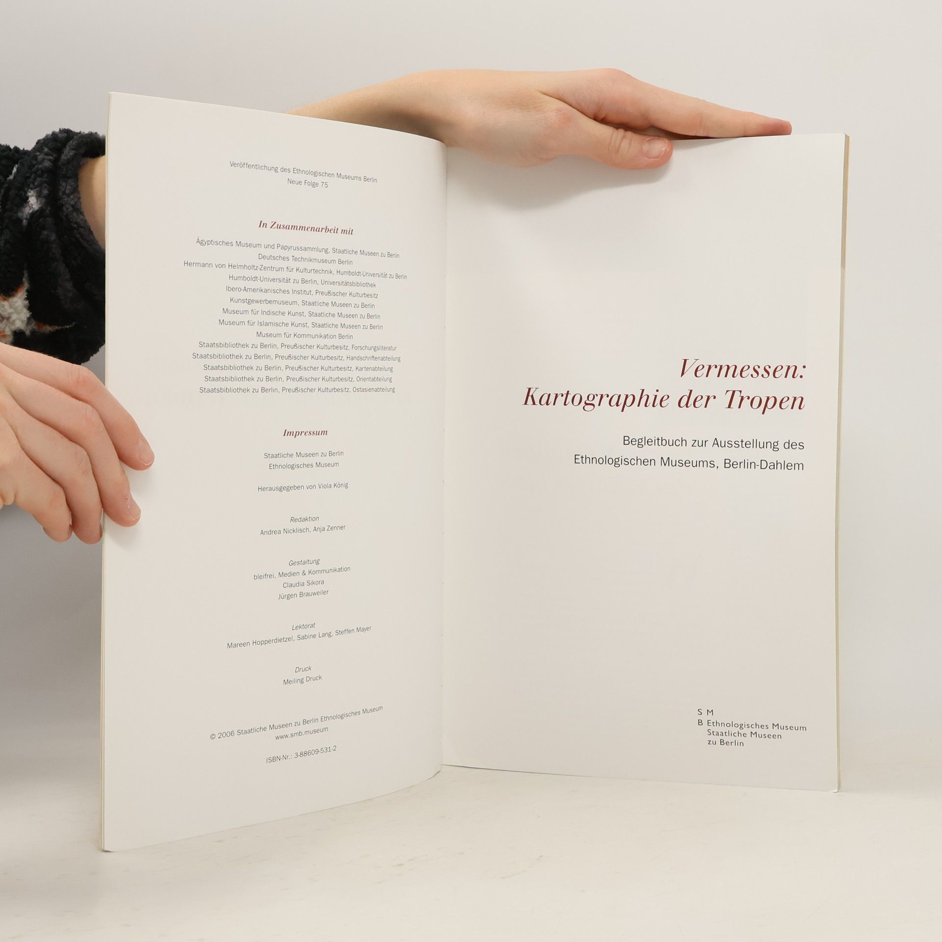 Kolektiv autorů Vermessen. Kartographie der Tropen