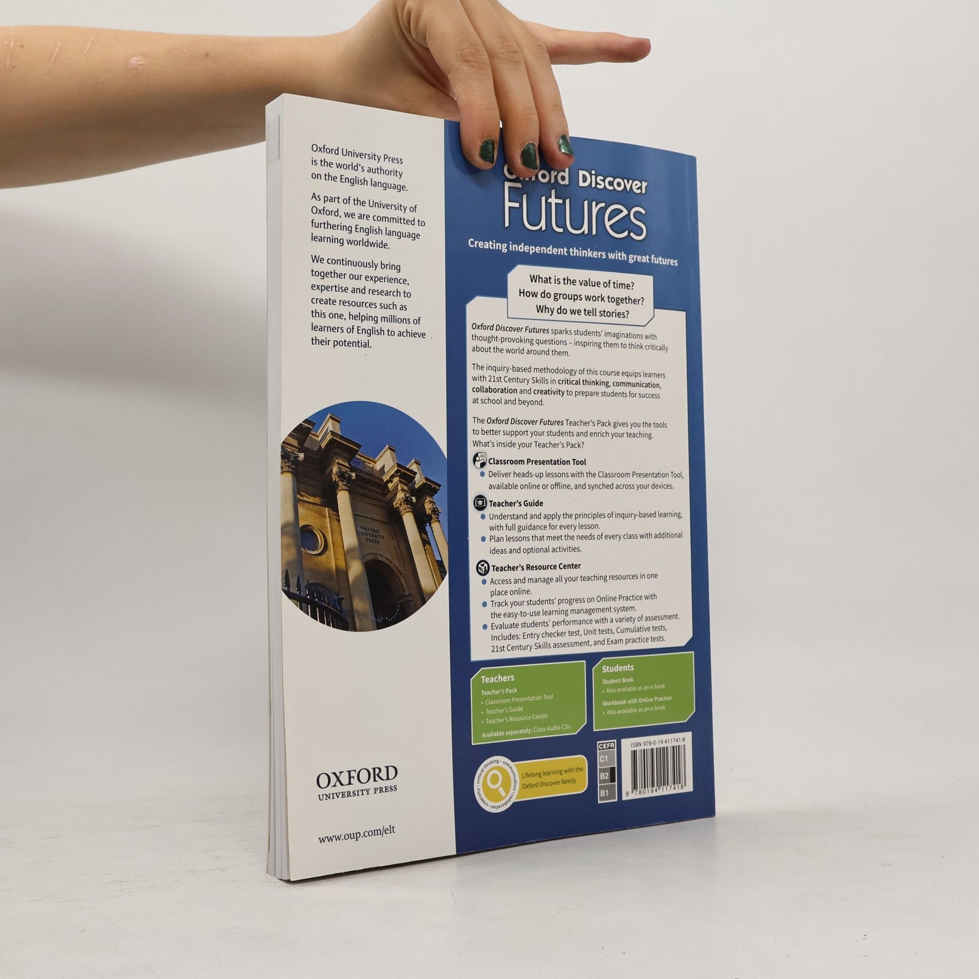 Fiona Beddall Oxford Discover Futures - 4: Teacher's Pack