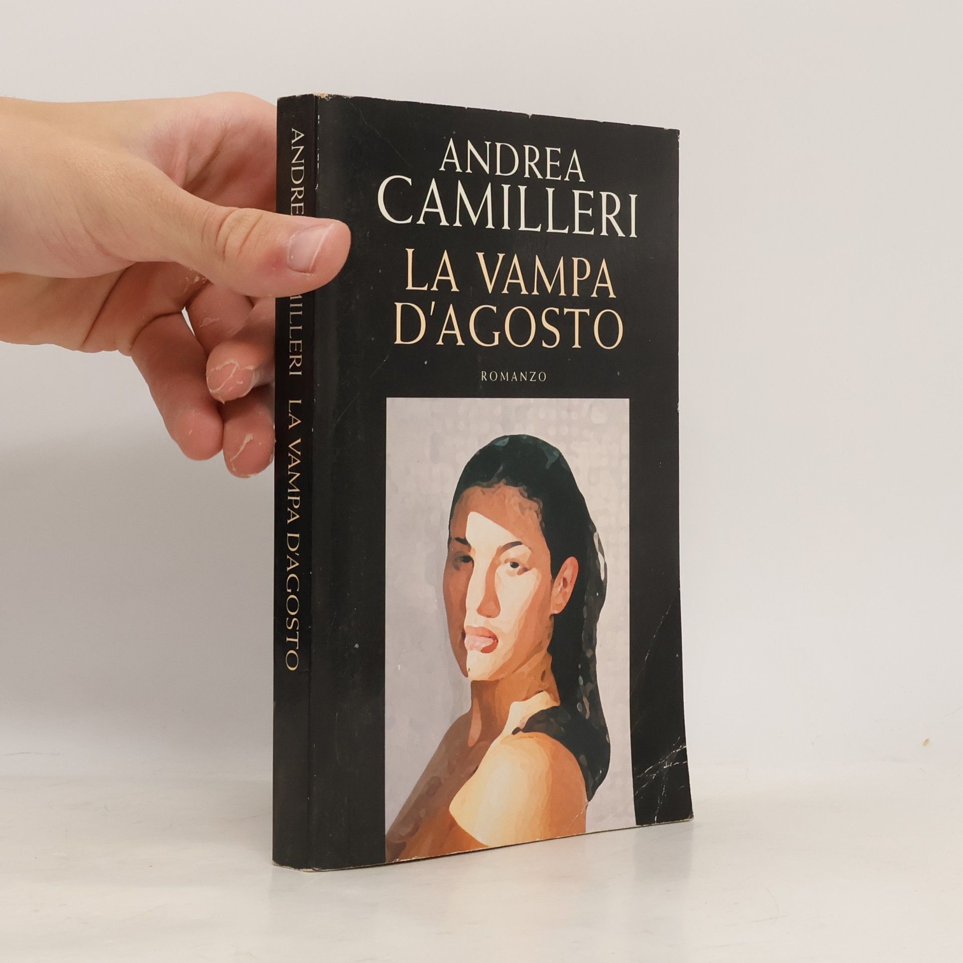Andrea Camilleri La vampa d'agosto