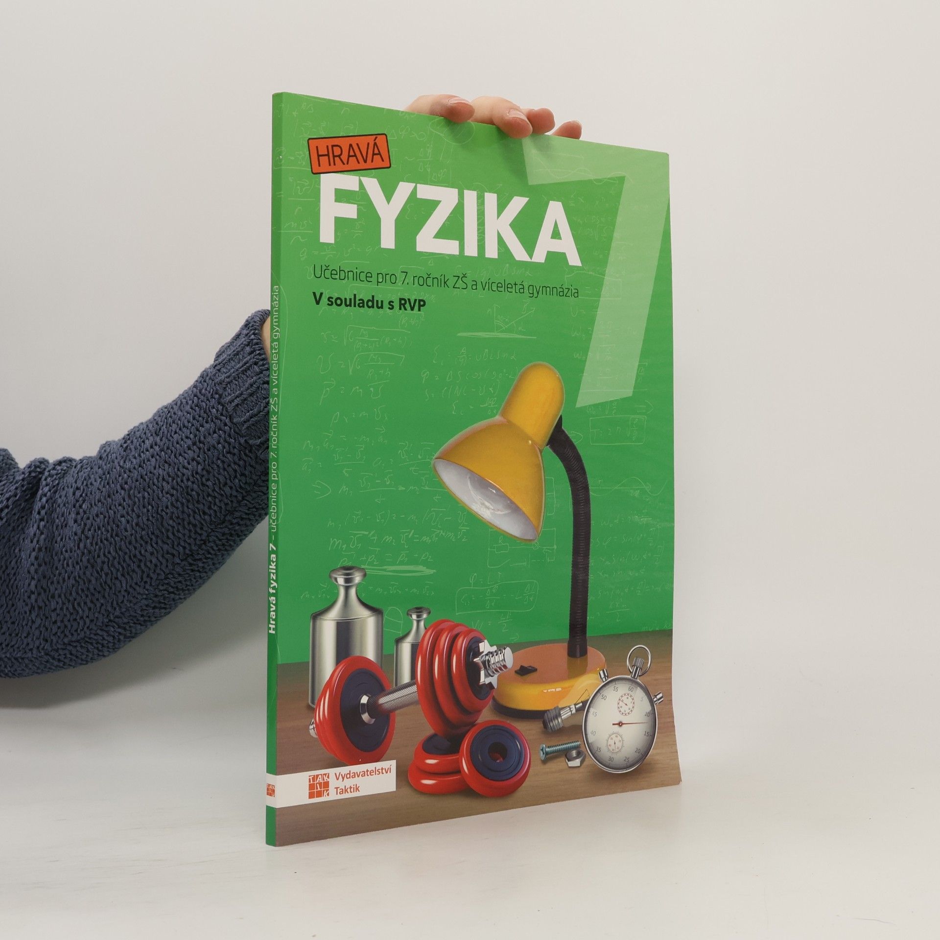 Pavla Enevová Hravá fyzika 7