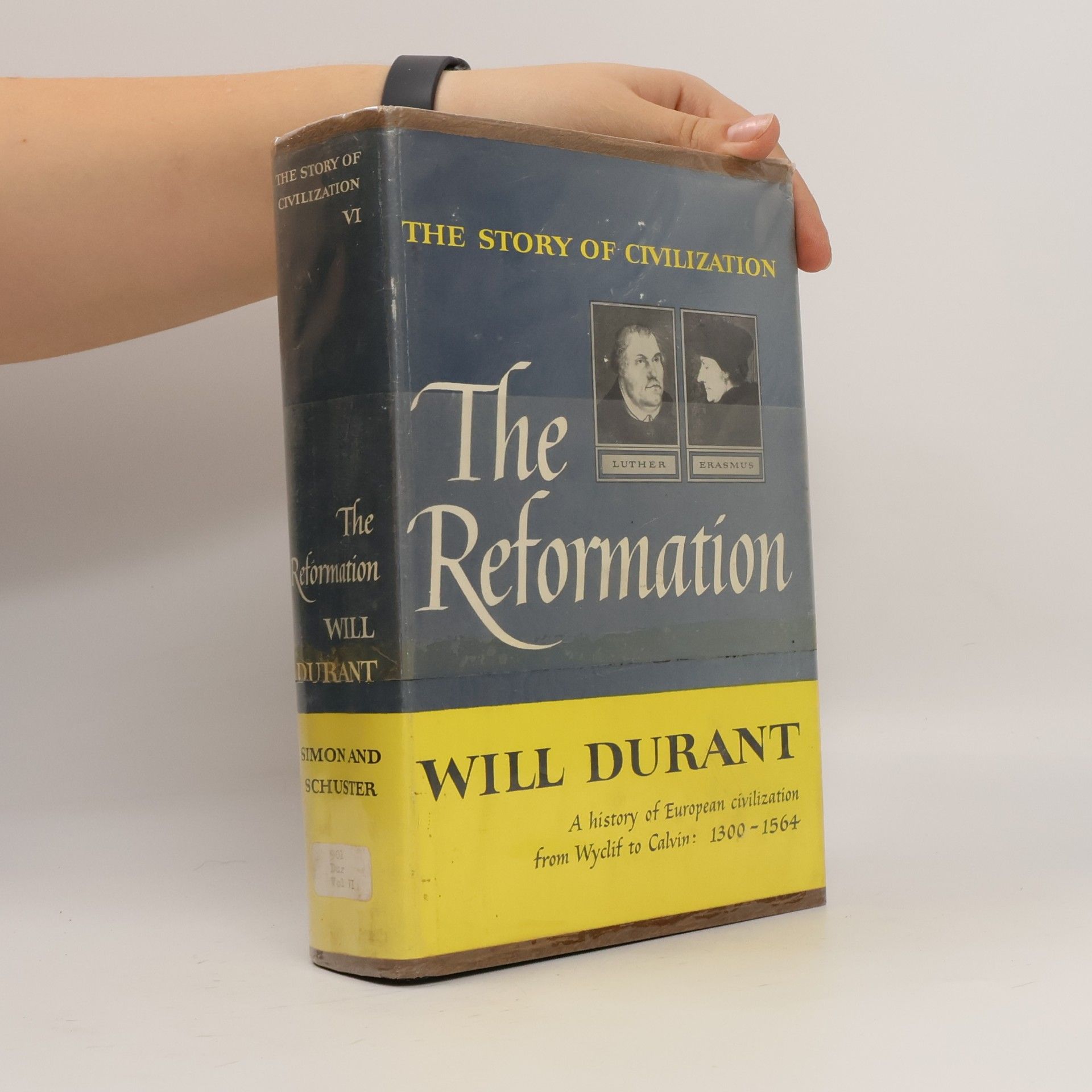 Will Durant The Reformation