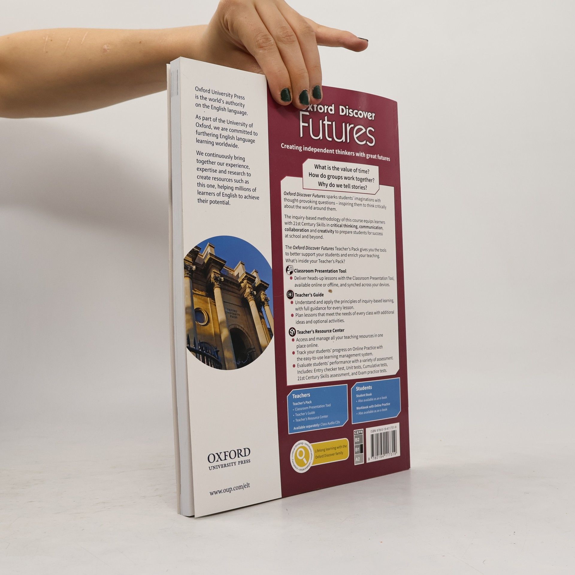 Sheila Dignan Oxford Discover Futures Teacher's Guide 2