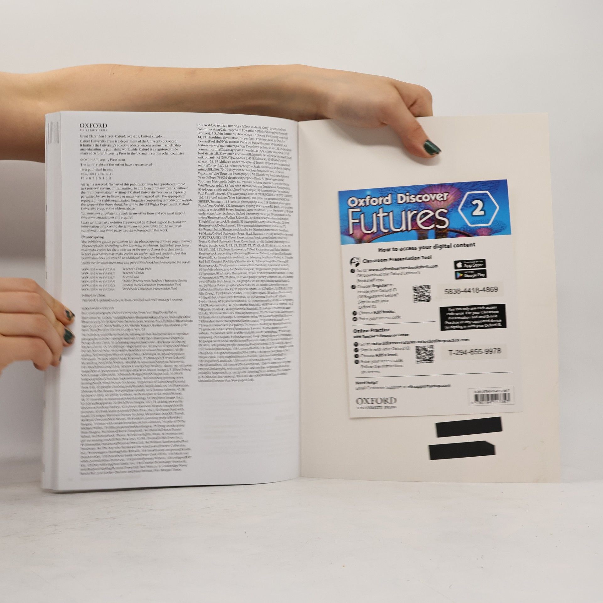 Sheila Dignan Oxford Discover Futures Teacher's Guide 2