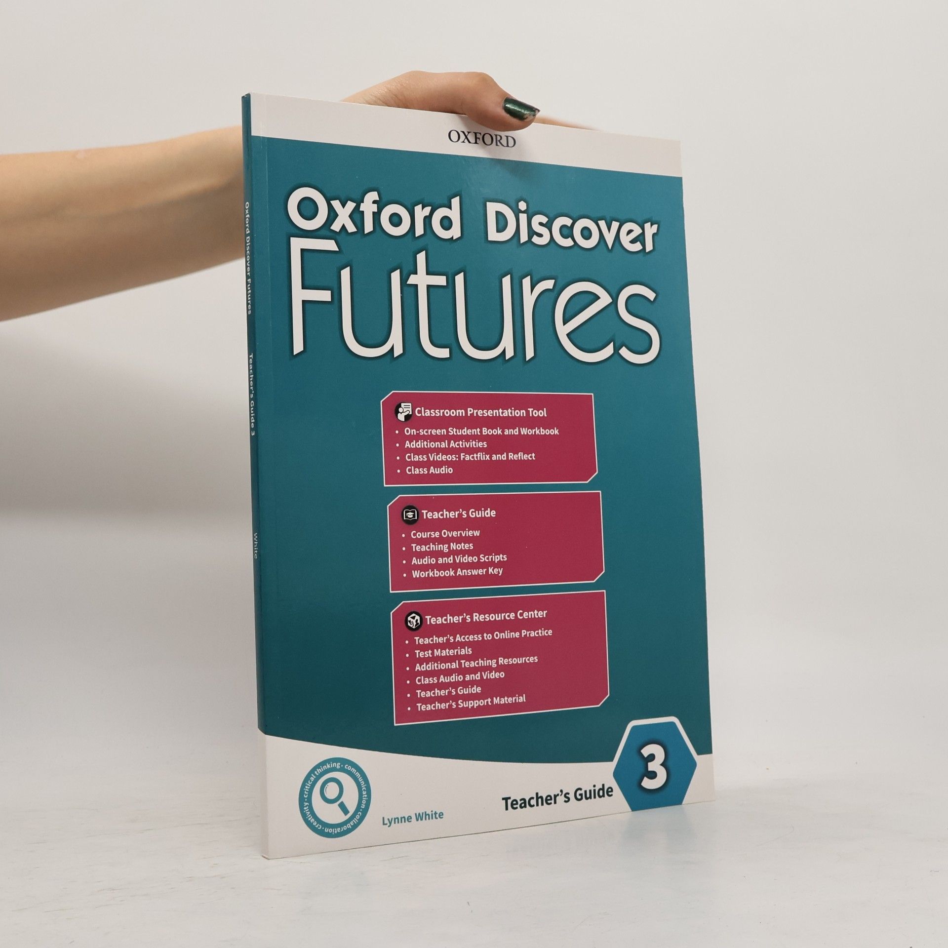 Jayne Wildman Oxford Discover Futures: Level 3: Teacher's Pack