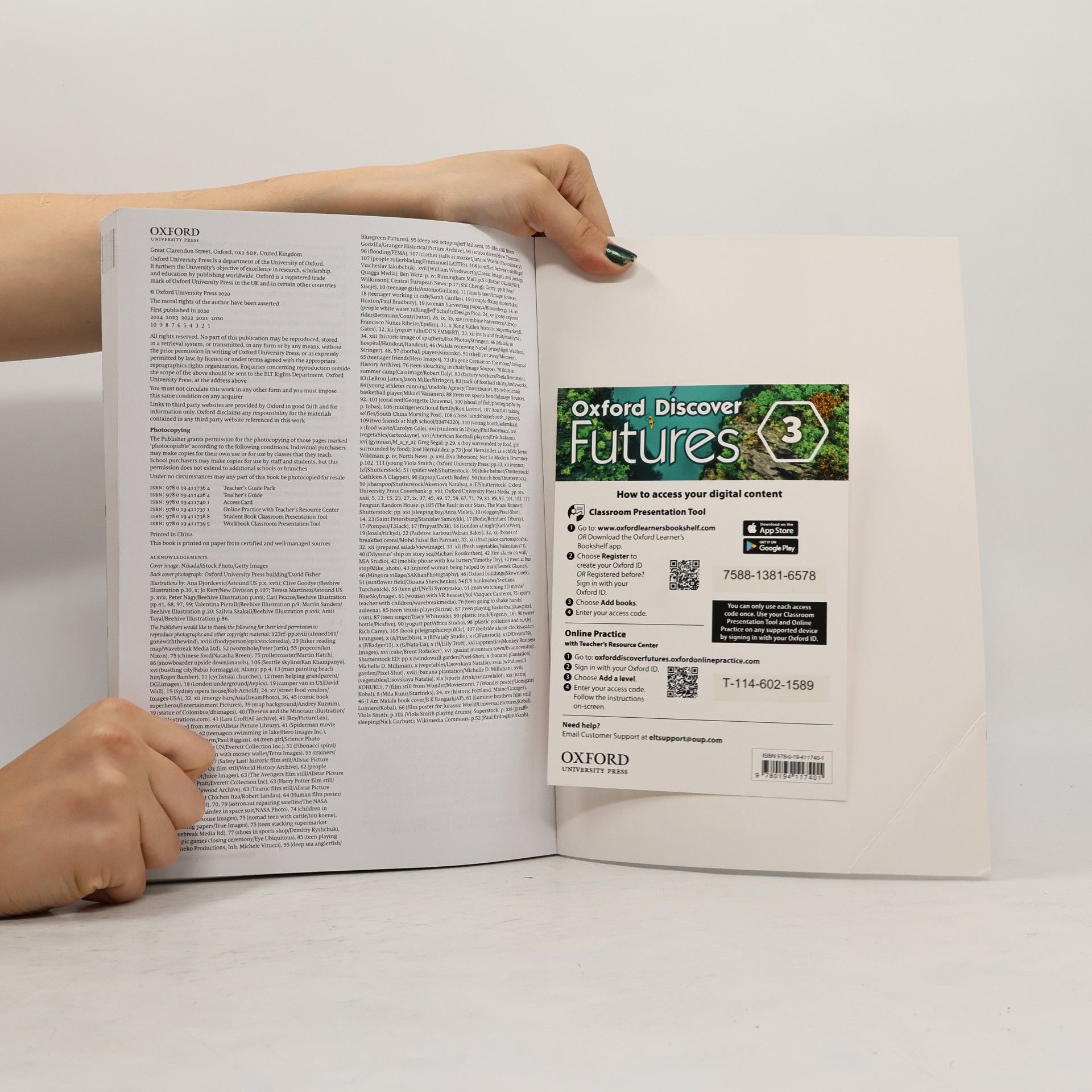 Jayne Wildman Oxford Discover Futures: Level 3: Teacher's Pack