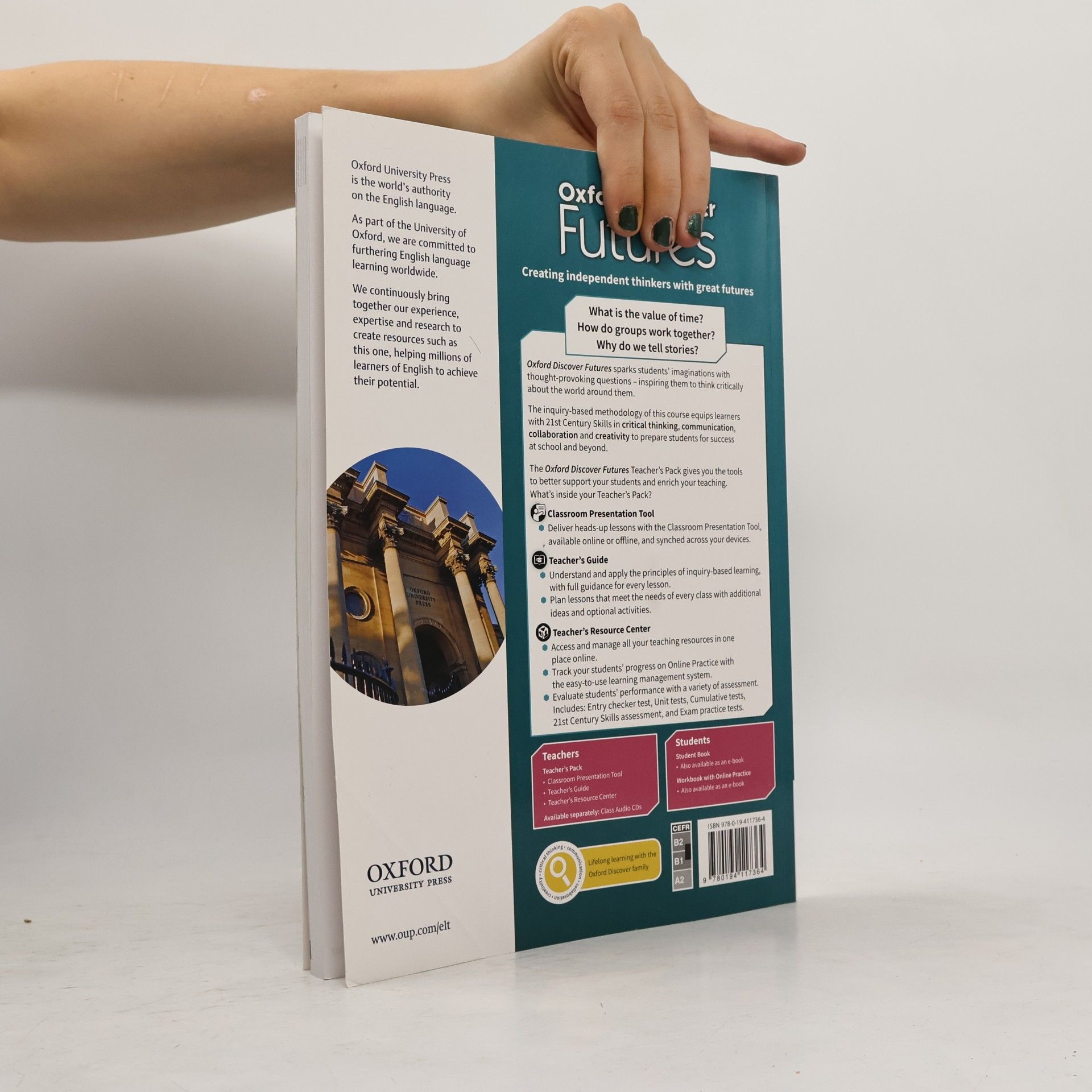 Jayne Wildman Oxford Discover Futures: Level 3: Teacher's Pack