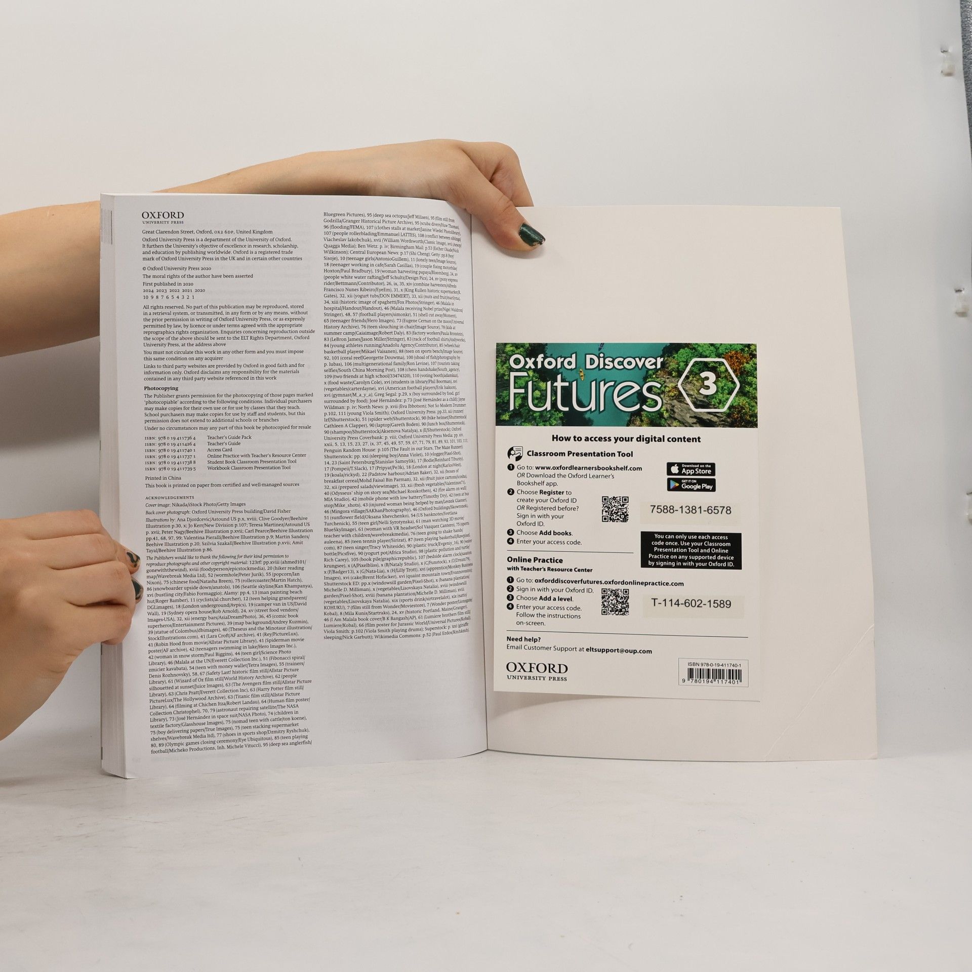 Jayne Wildman Oxford Discover Futures: Level 3: Teacher's Pack
