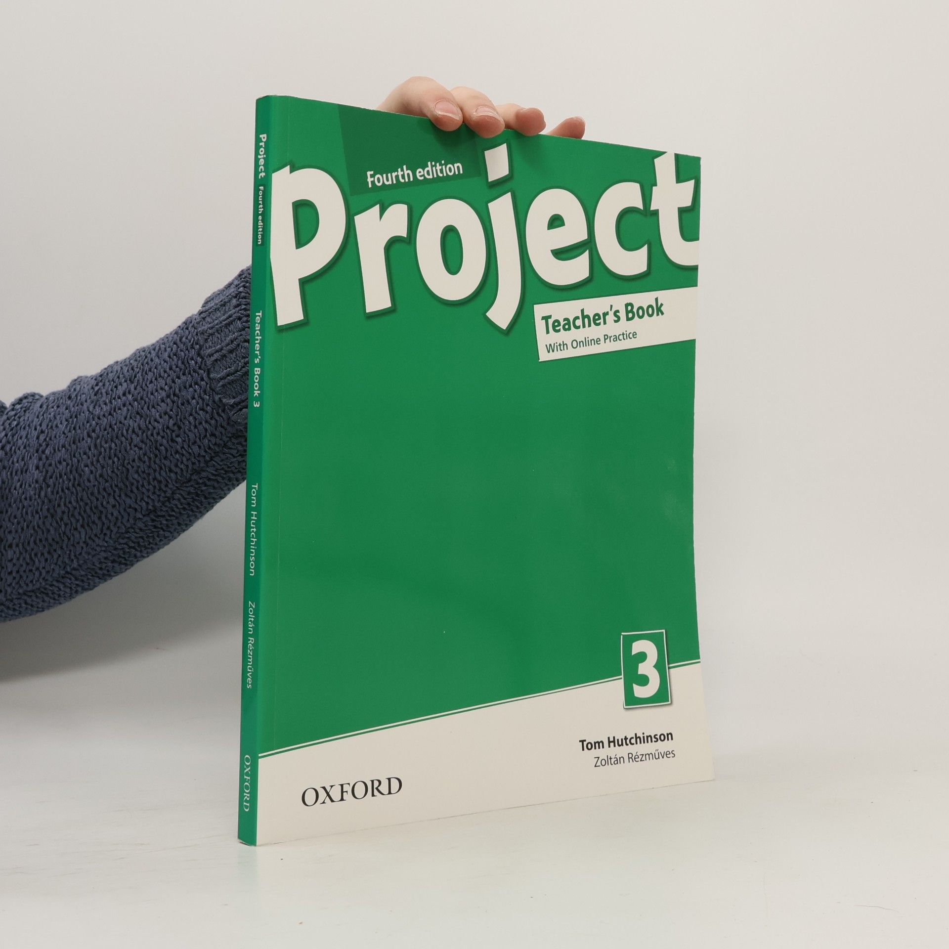 Zoltán Rézműves Project 3. Teacher's book with online practice. Fourth edition