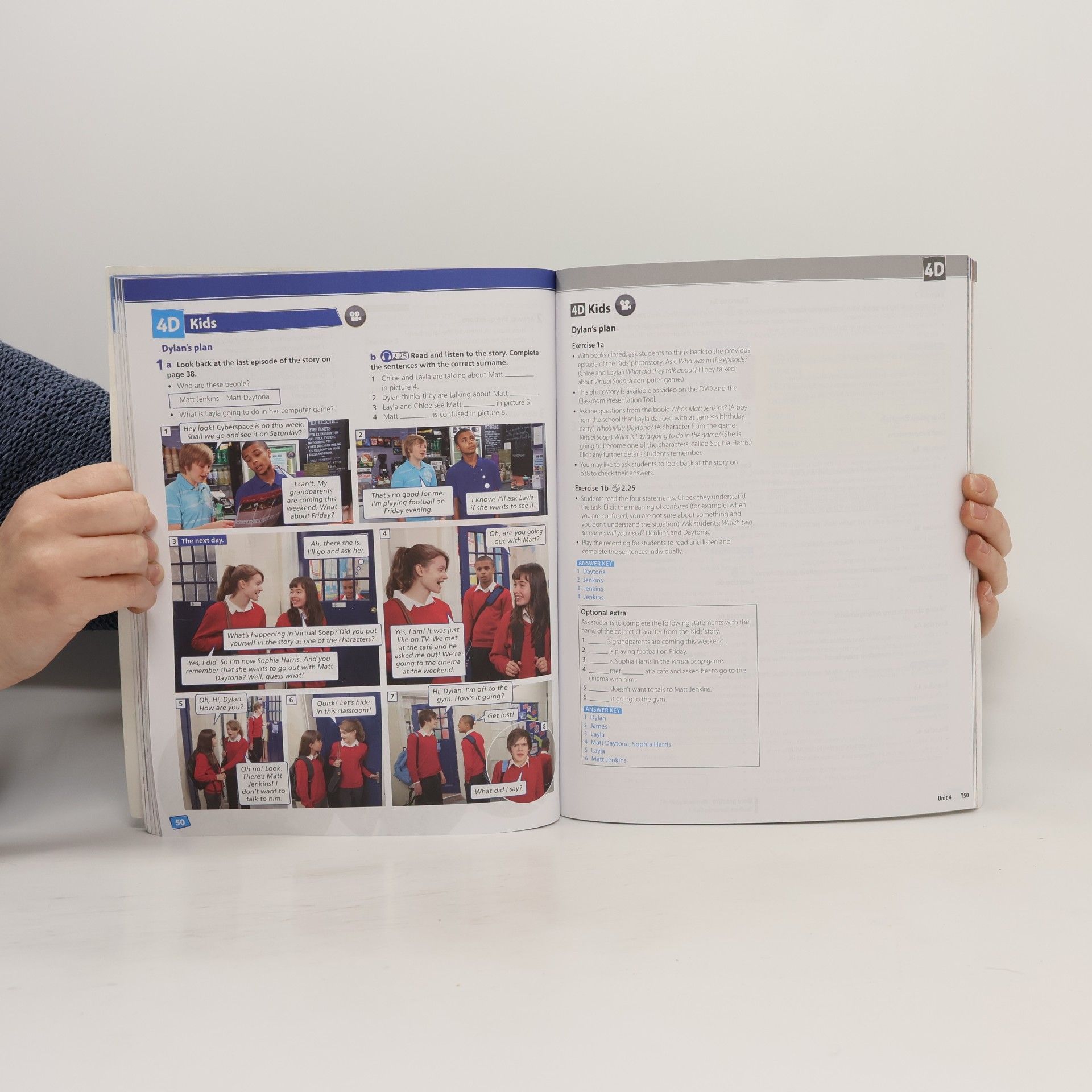 Tom Hutchinson Project 3. Teacher's book with online practice. Fourth edition