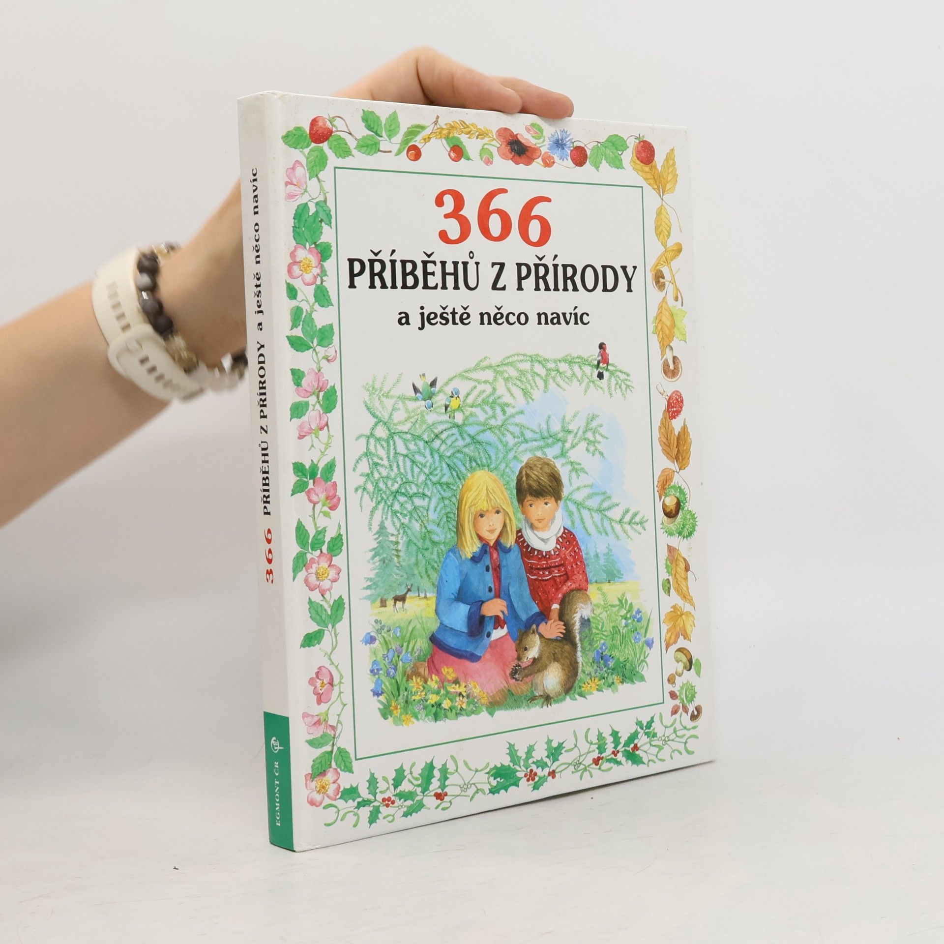 366 příběhů z přírody a ještě něco navíc