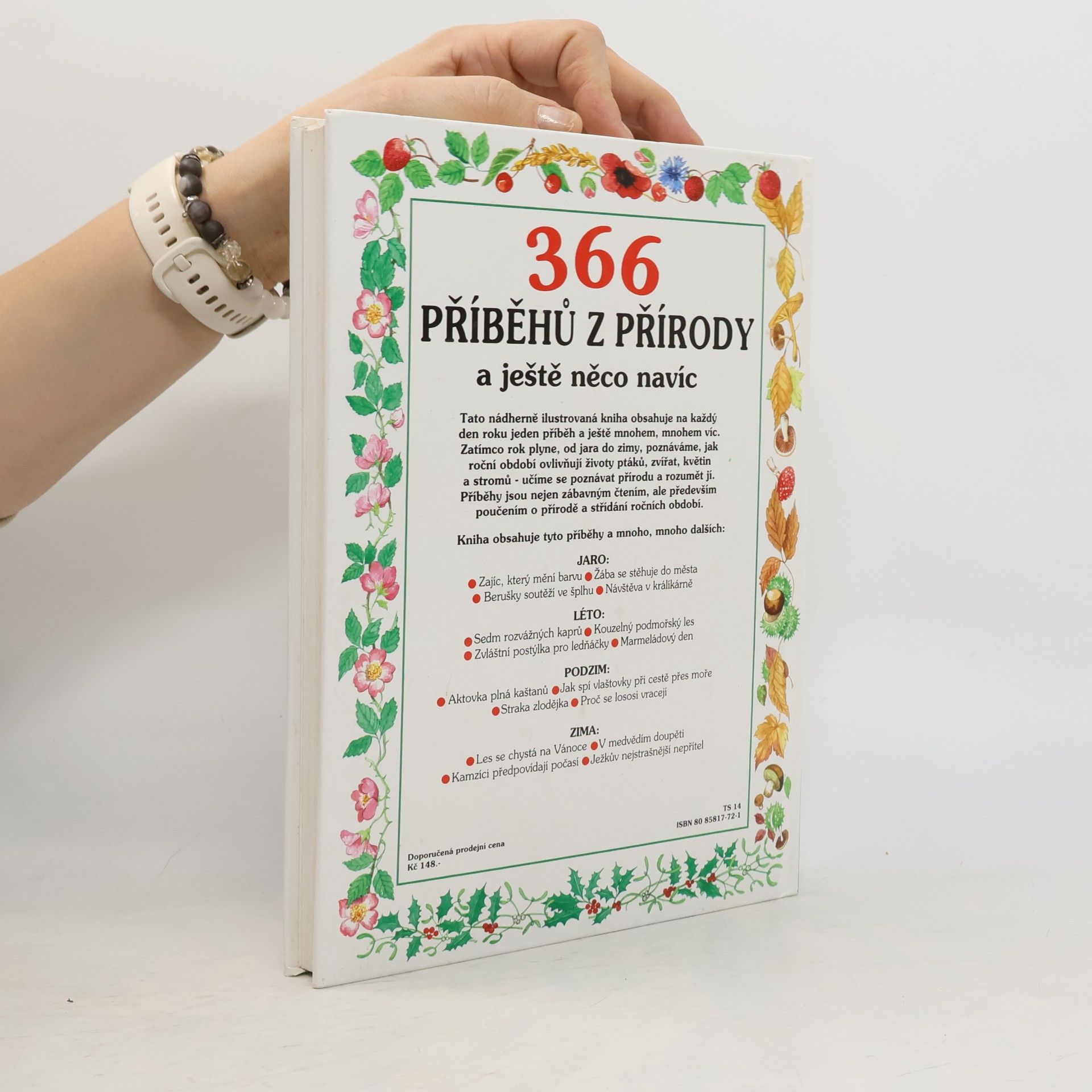 Anne-Marie Dalmais 366 příběhů z přírody a ještě něco navíc